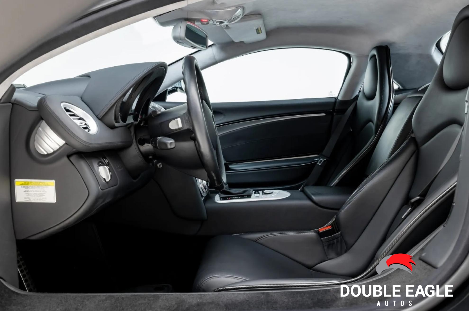 2006 Mercedes-Benz SLR McLaren Coupe