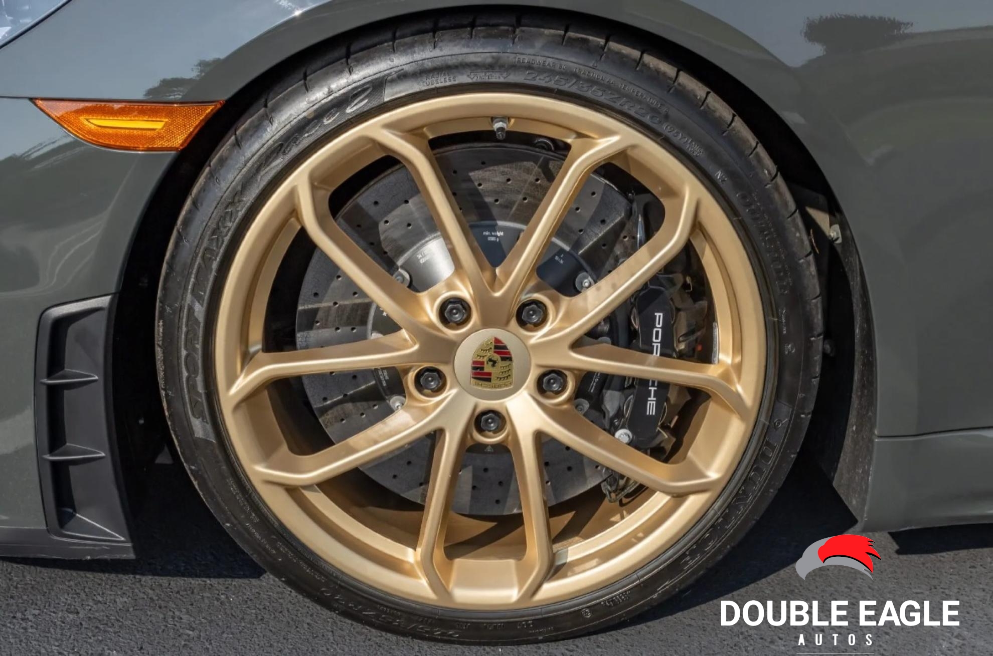 2023 Porsche 718 Spyder 000 Package 6-Speed