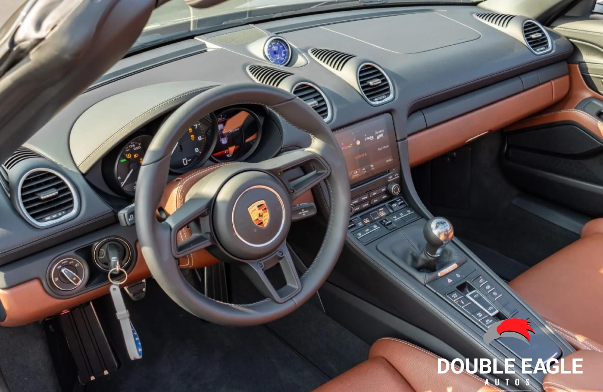 2023 Porsche 718 Spyder 000 Package 6-Speed