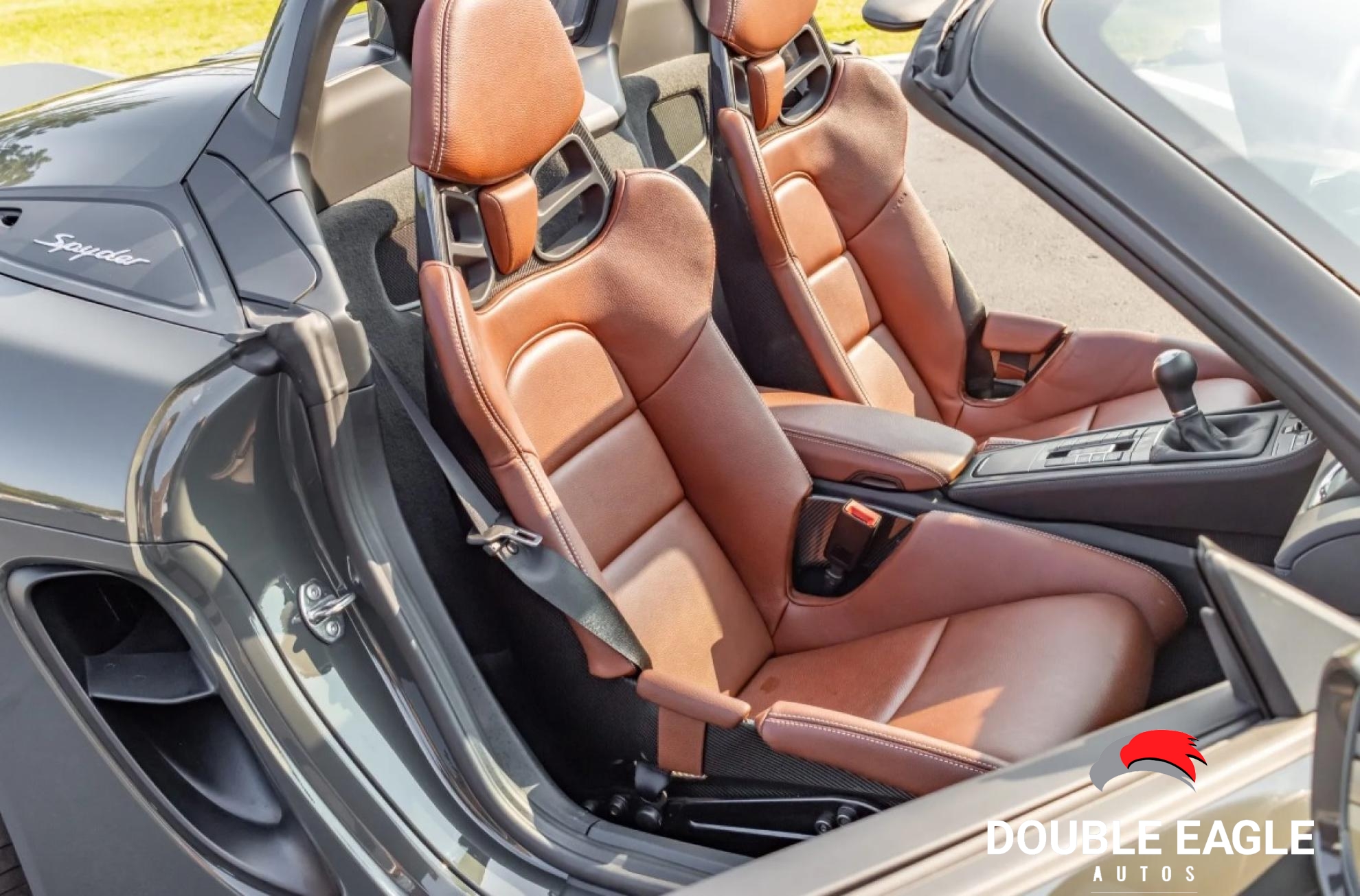 2023 Porsche 718 Spyder 000 Package 6-Speed