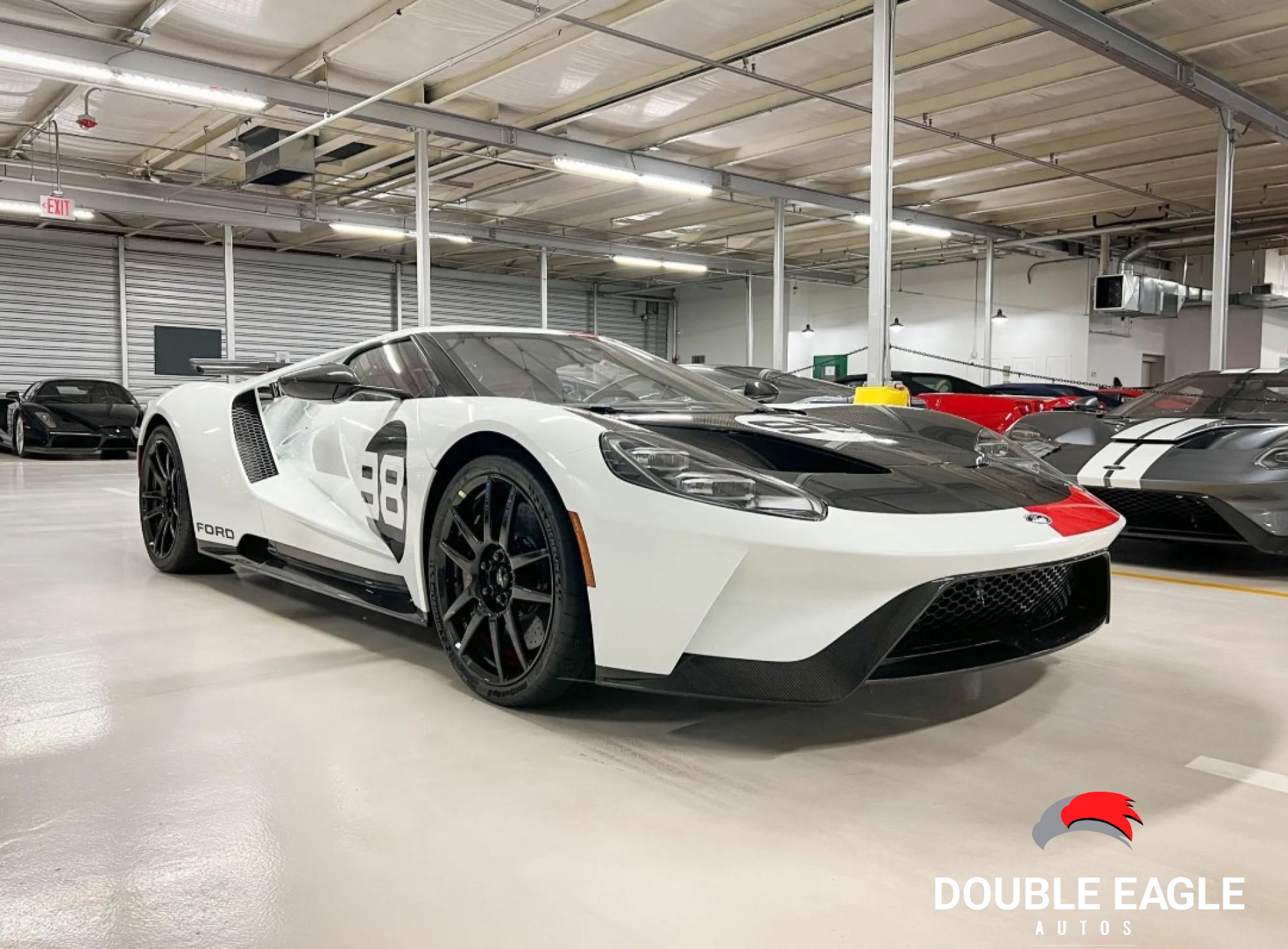 2021 Ford GT ’66 Heritage Edition Coupe