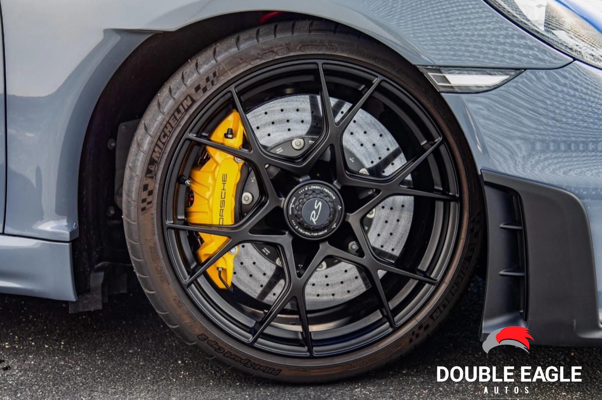 2023 Porsche 718 Cayman GT4 RS Weissach