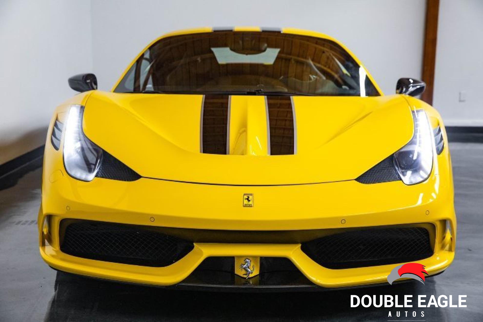 2015 Ferrari 458 Italia Speciale Coupe