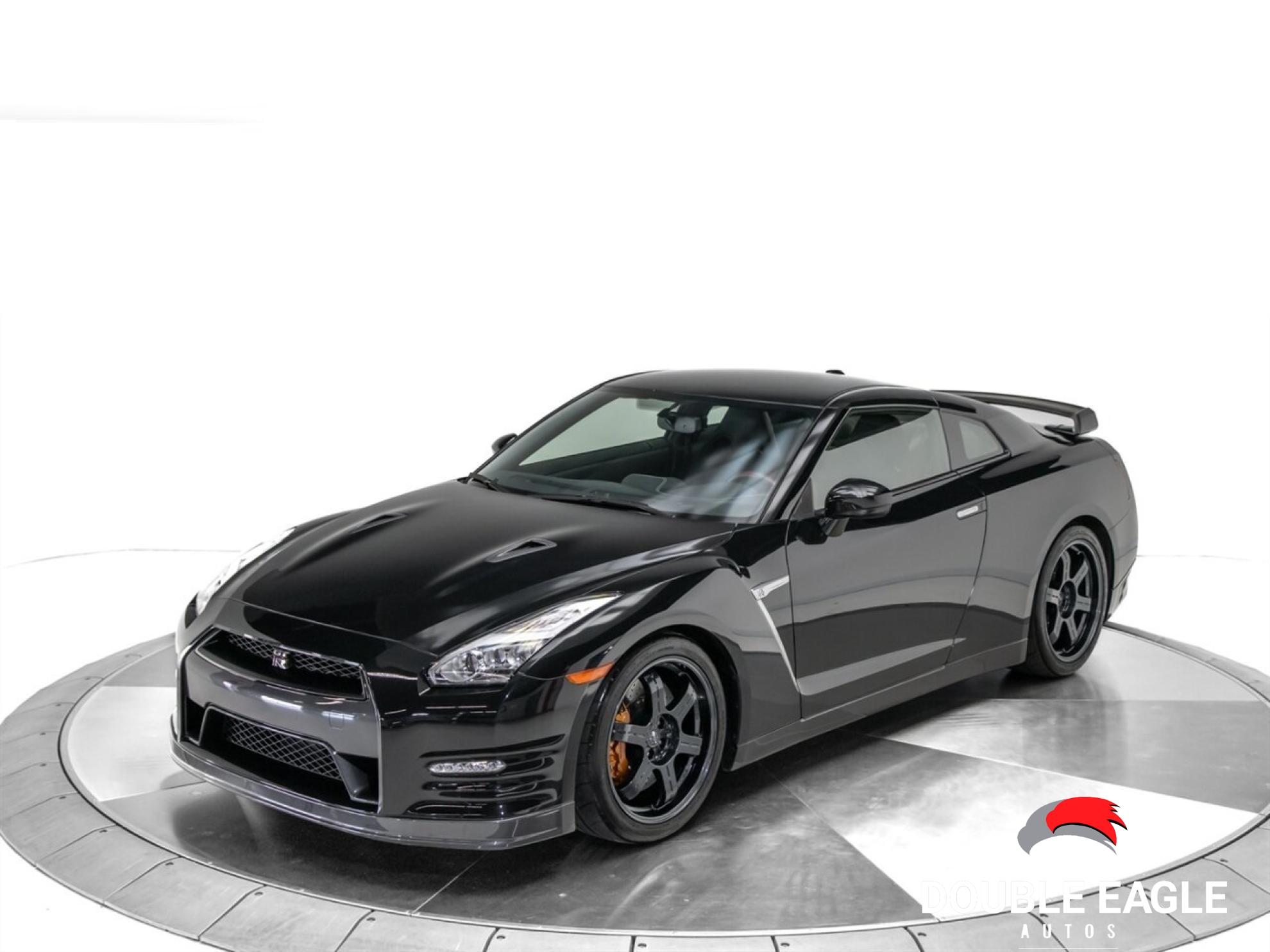 2015 Nissan GT-R Black Edition Coupe