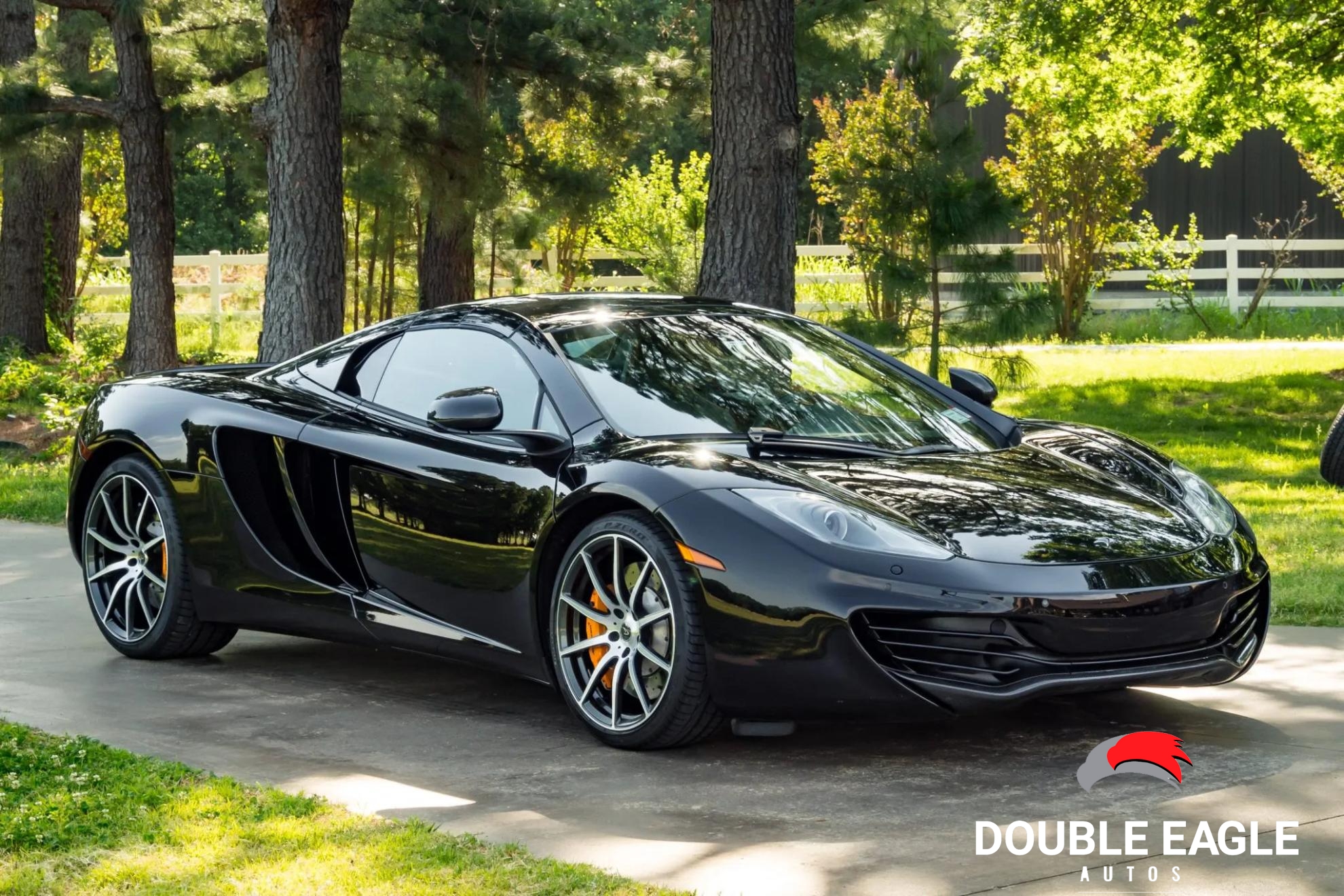 2014 McLaren 12C Spider