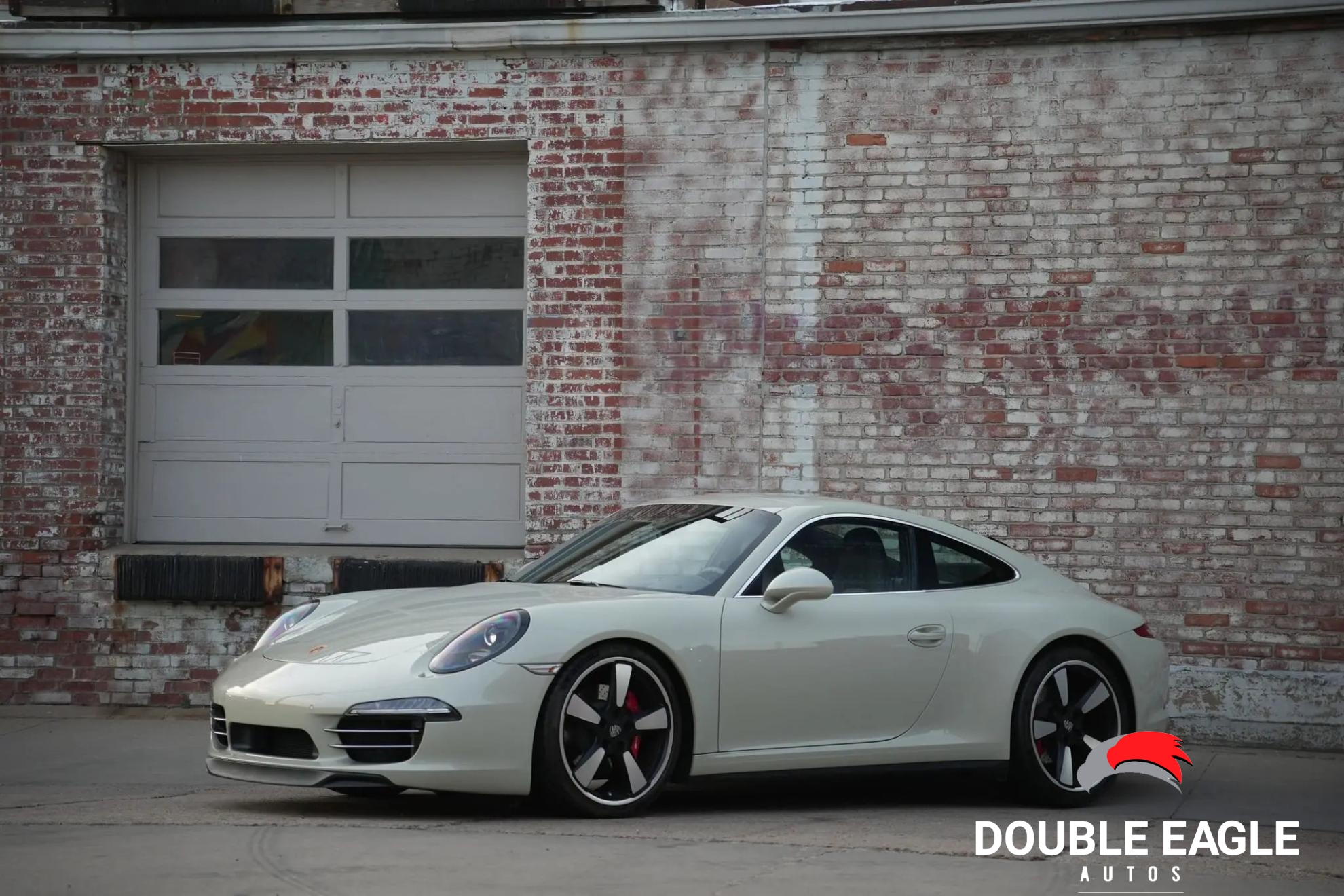 2014 Porsche 911 50th Anniversary Edition 7-Speed