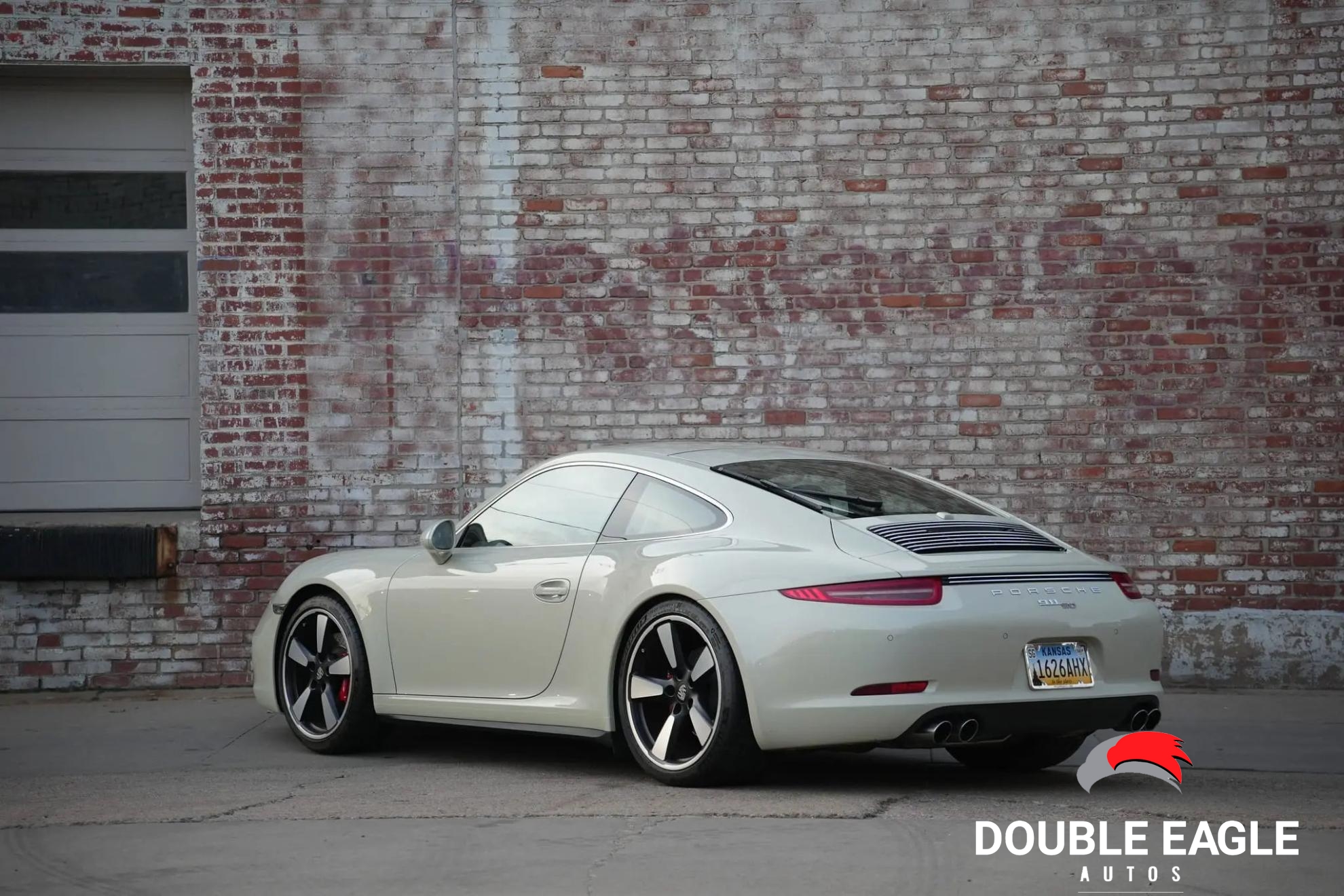 2014 Porsche 911 50th Anniversary Edition 7-Speed