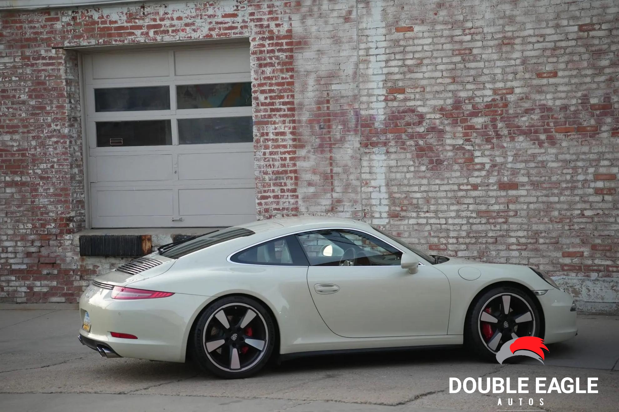 2014 Porsche 911 50th Anniversary Edition 7-Speed