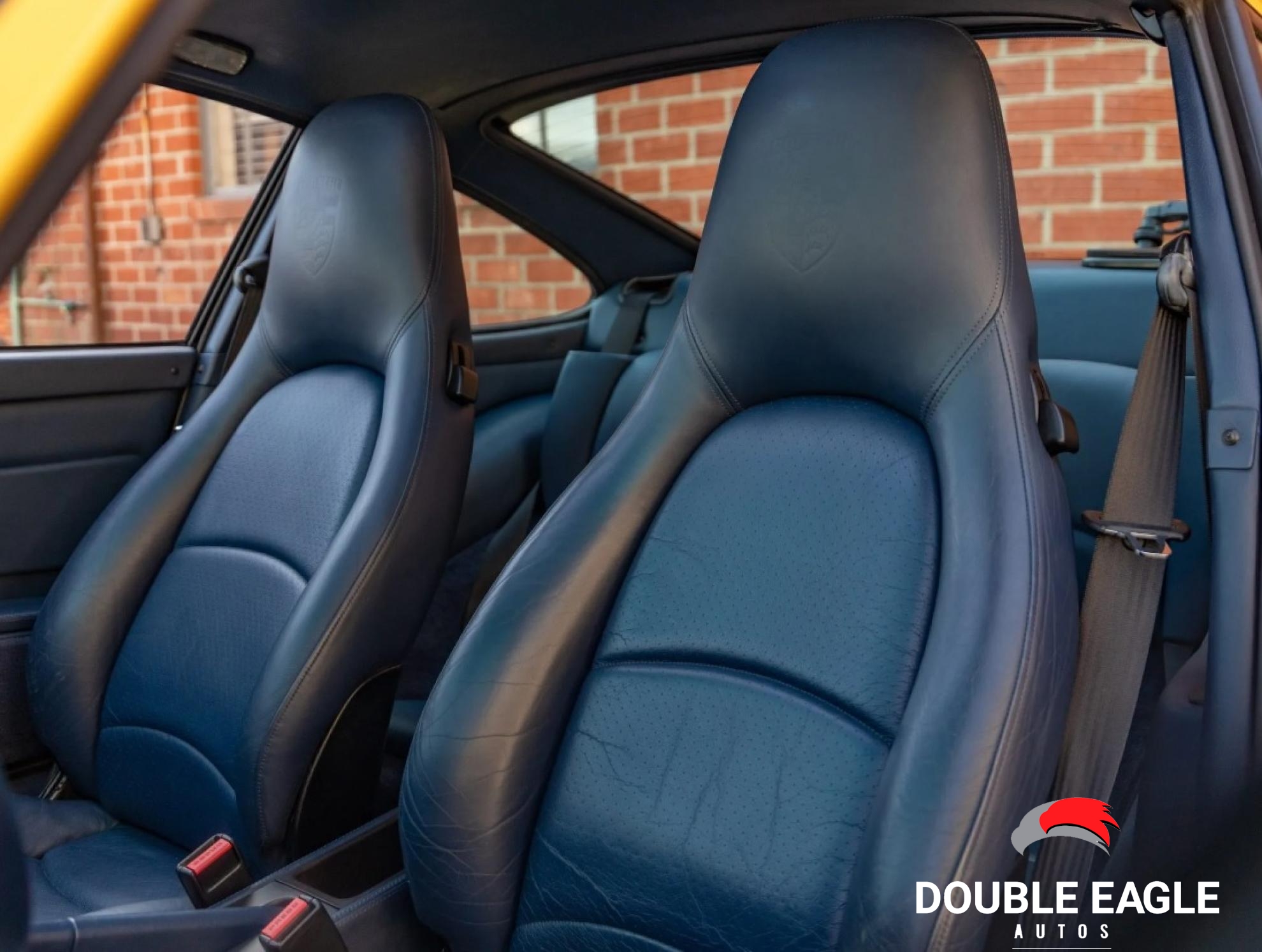 1996 Porsche 911 Turbo Coupe