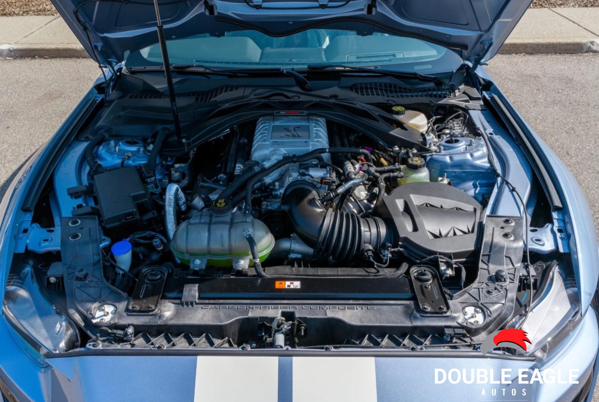 2022 Ford Mustang Shelby GT500 Heritage Edition Carbon Fiber Track Pack