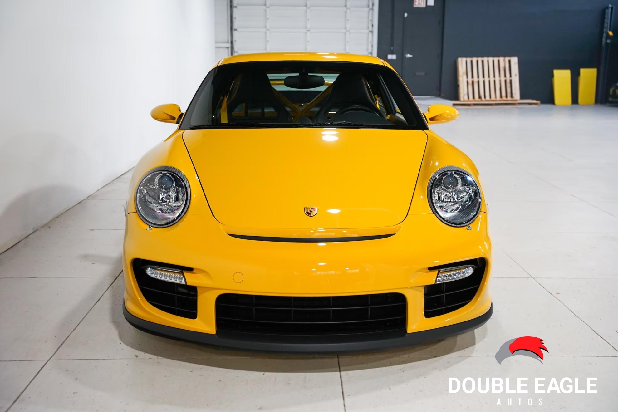 2008 Porsche 911 GT2 Coupe