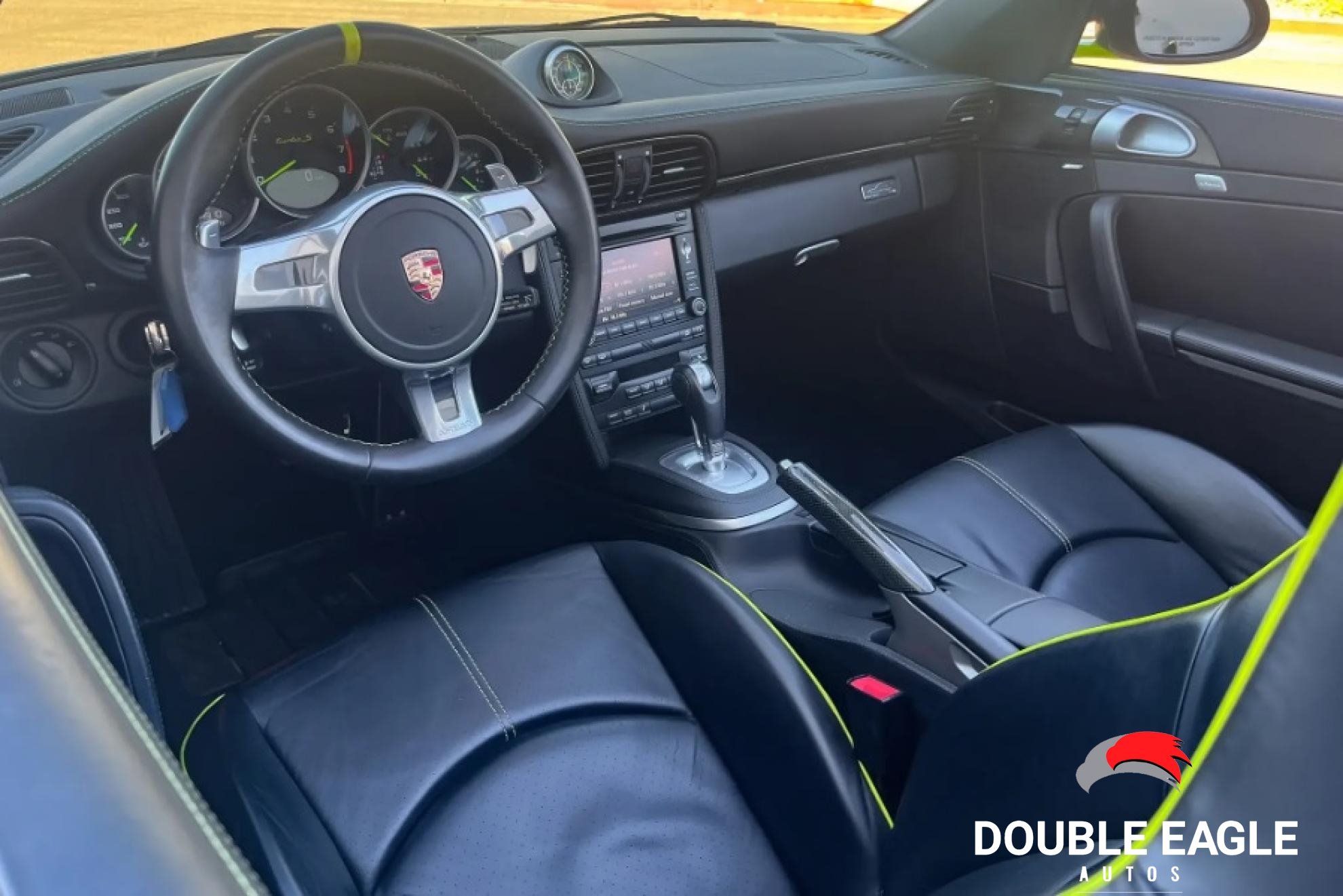 2012 Porsche 997.2 Turbo S Cabriolet Edition 918 Spyder