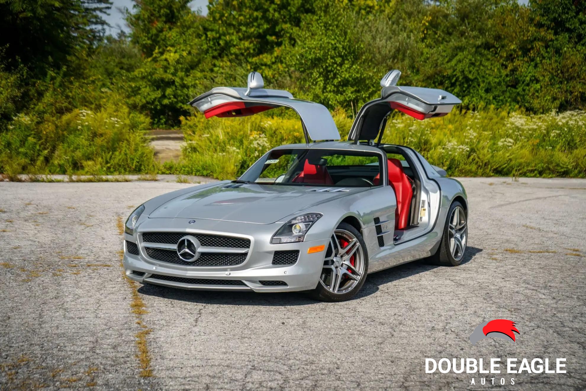 2012 Mercedes-Benz SLS AMG