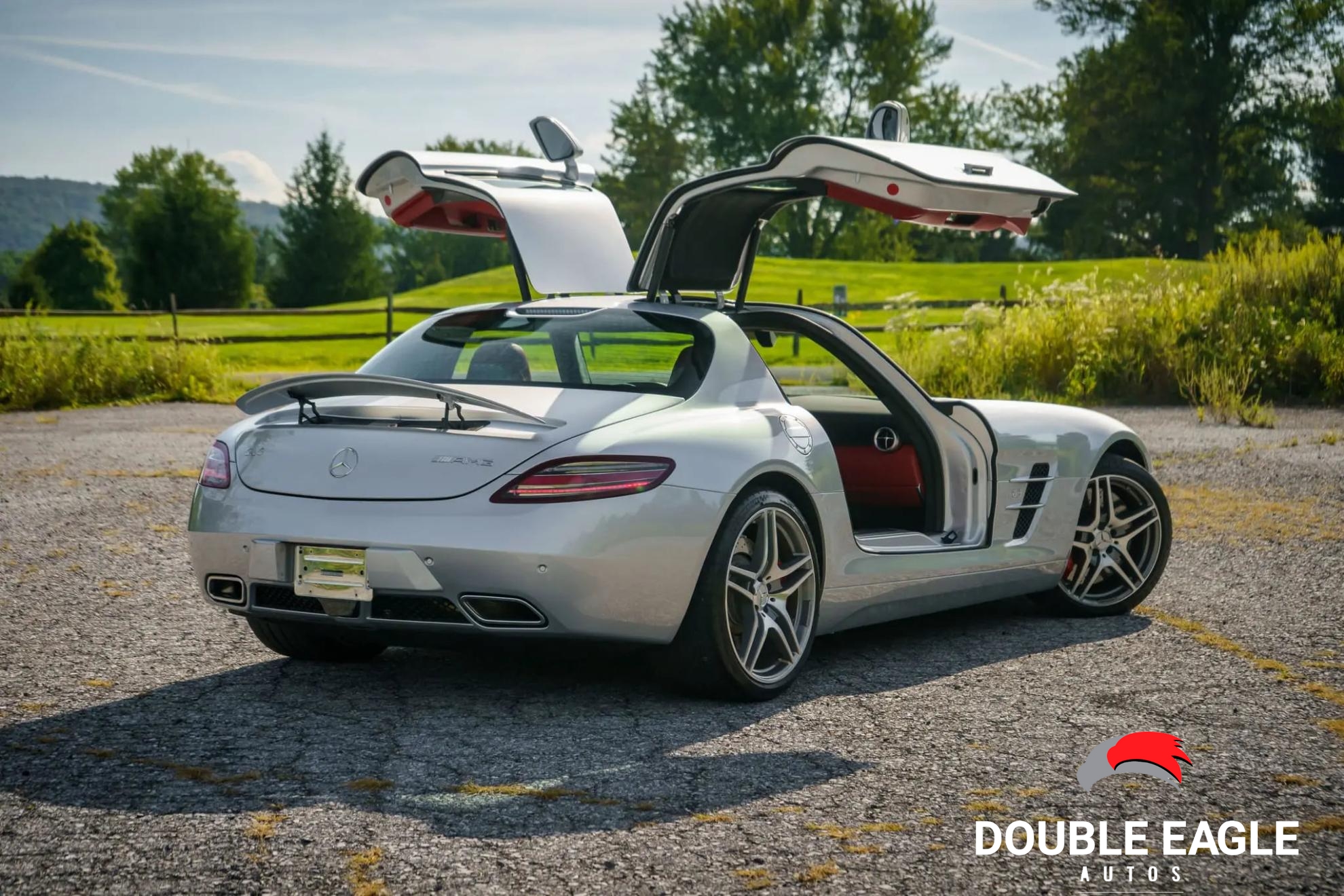 2012 Mercedes-Benz SLS AMG