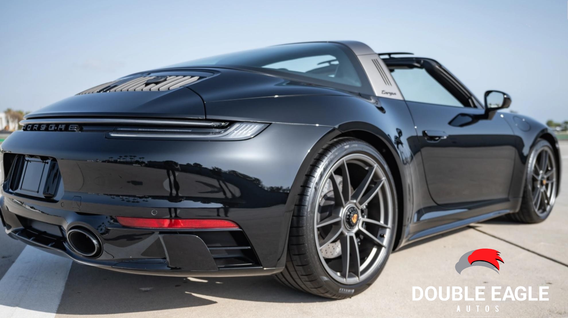 2022 Porsche 911 Targa 4 GTS Edition 50 Years Porsche Design