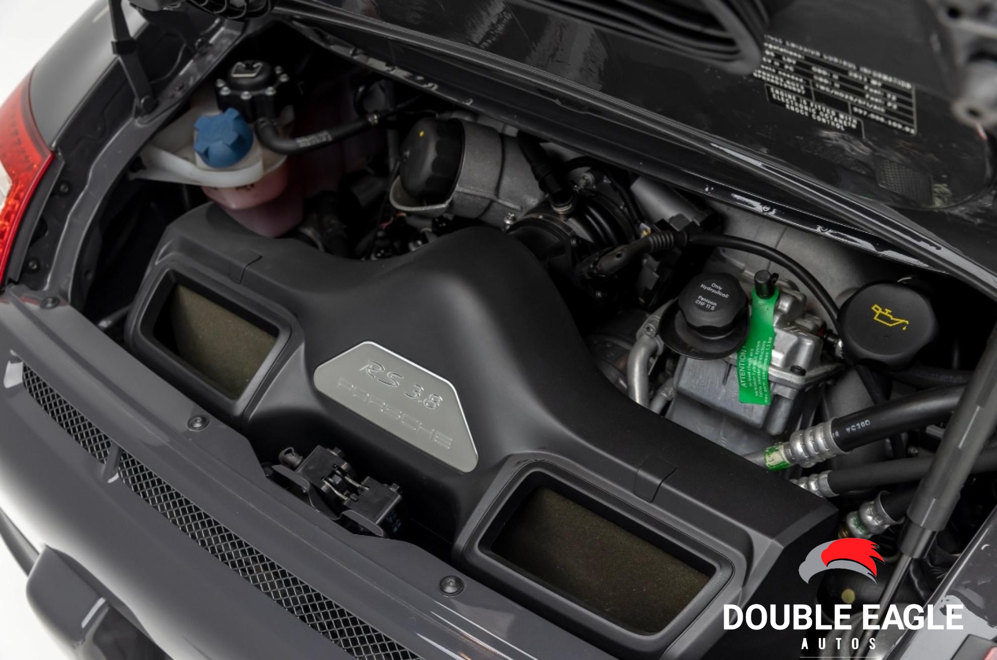 2011 Porsche 911 GT3 RS Coupe