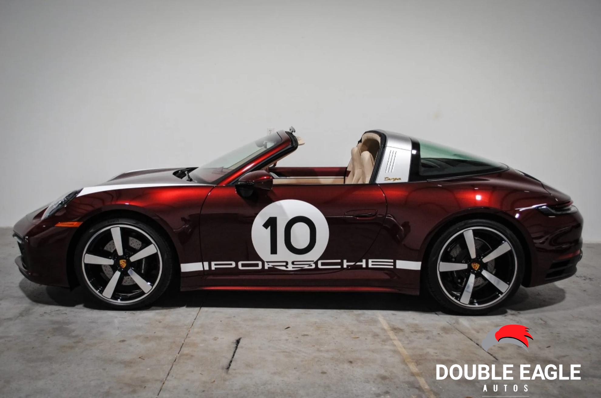 2021 Porsche 911 Targa 4S Heritage Design Edition