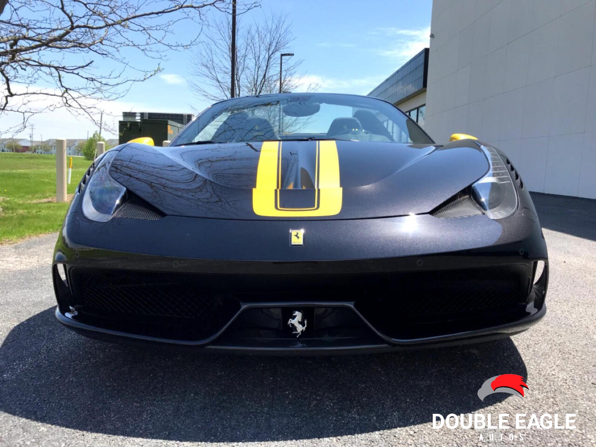2015 Ferrari 458 Speciale Aperta Convertible