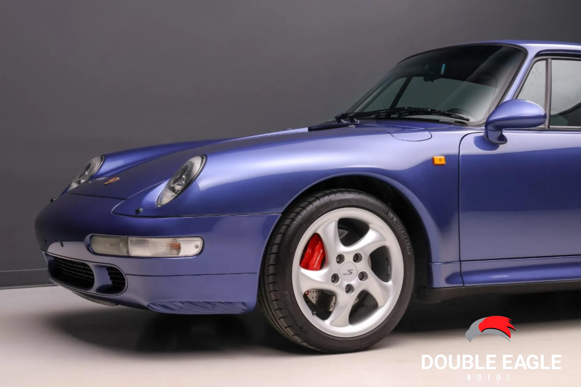 1997 Porsche 911 Carrera 4S Coupe