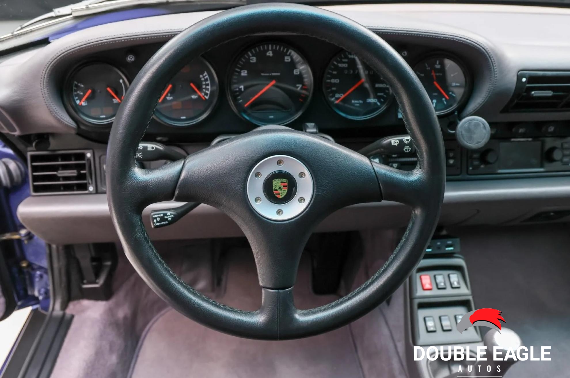1997 Porsche 911 Carrera 4S Coupe