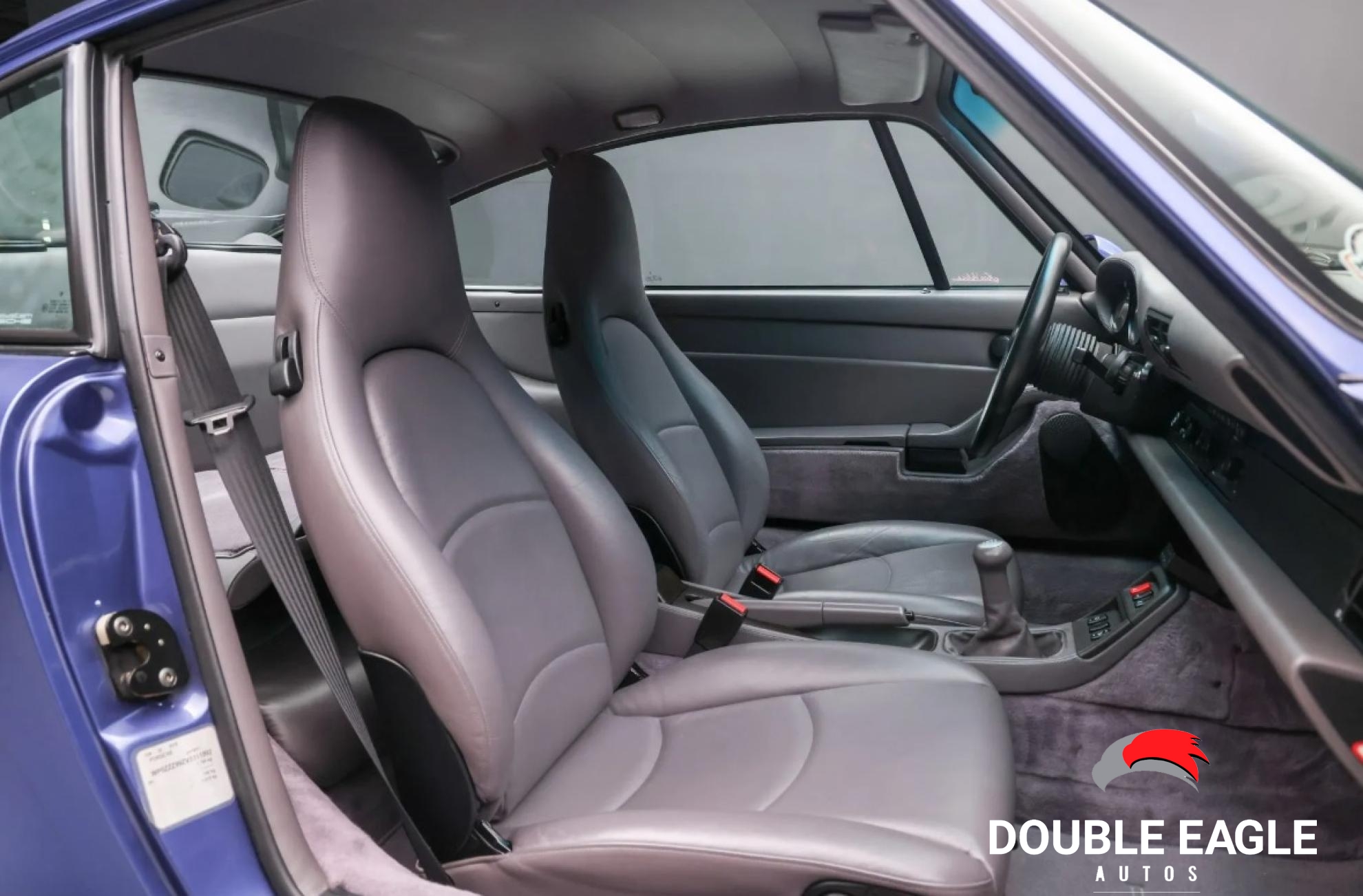 1997 Porsche 911 Carrera 4S Coupe