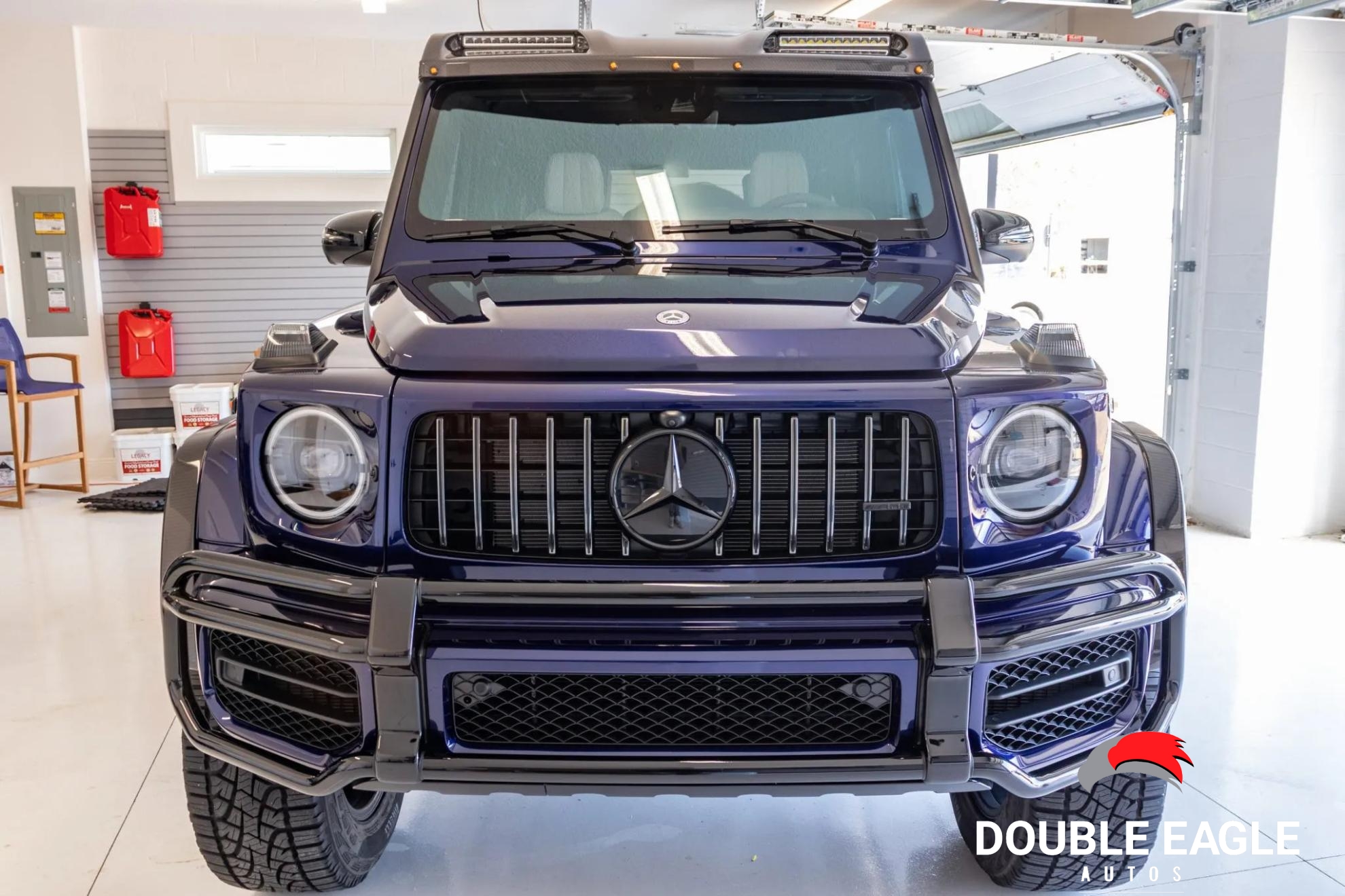 2022 Mercedes-AMG G63 4×4²