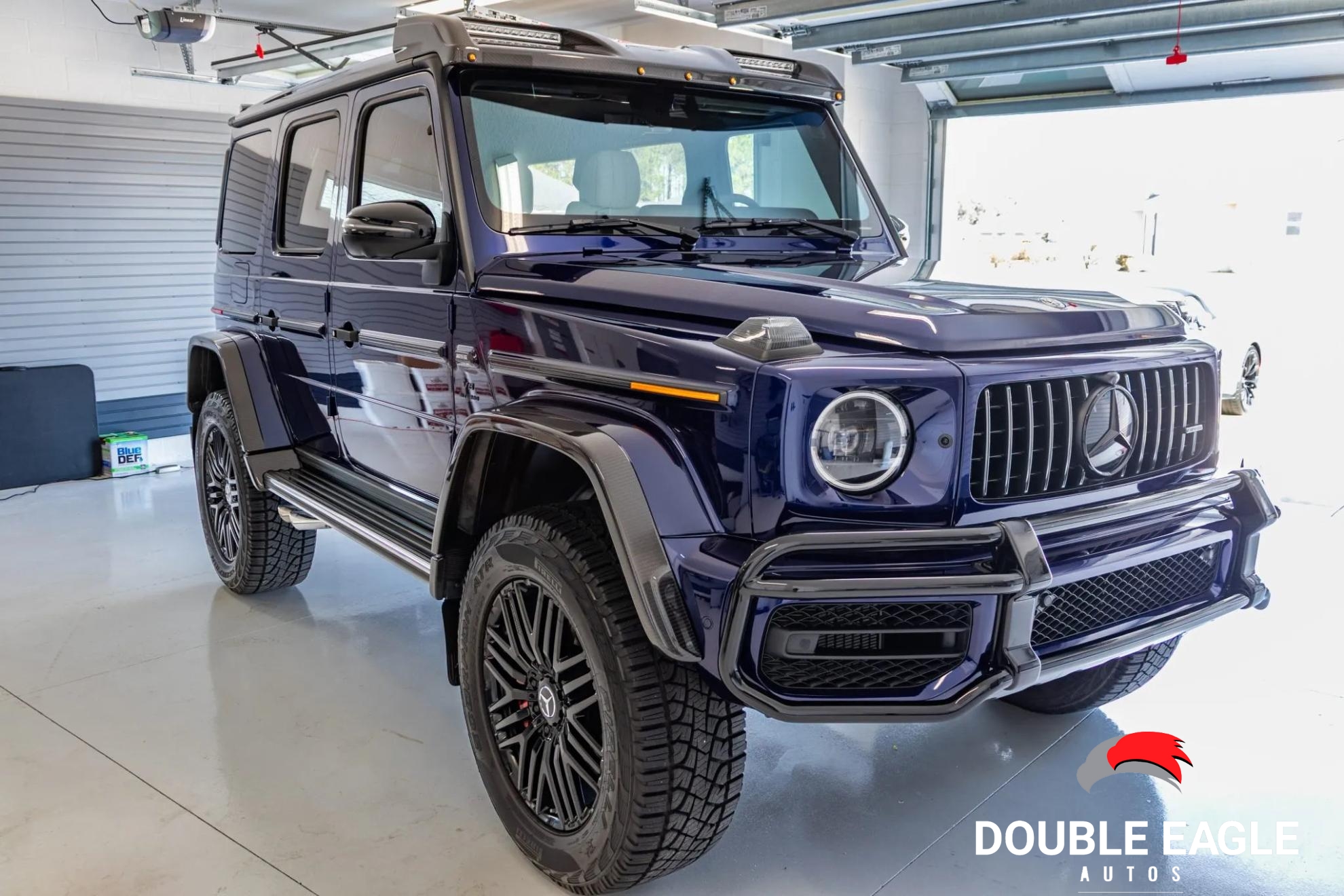 2022 Mercedes-AMG G63 4×4²