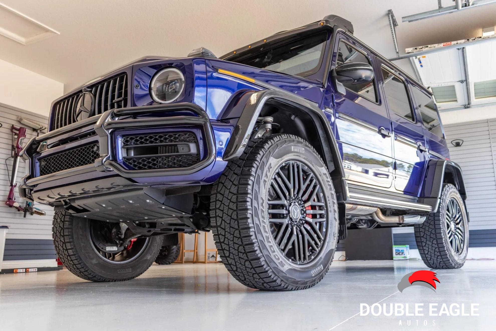 2022 Mercedes-AMG G63 4×4²