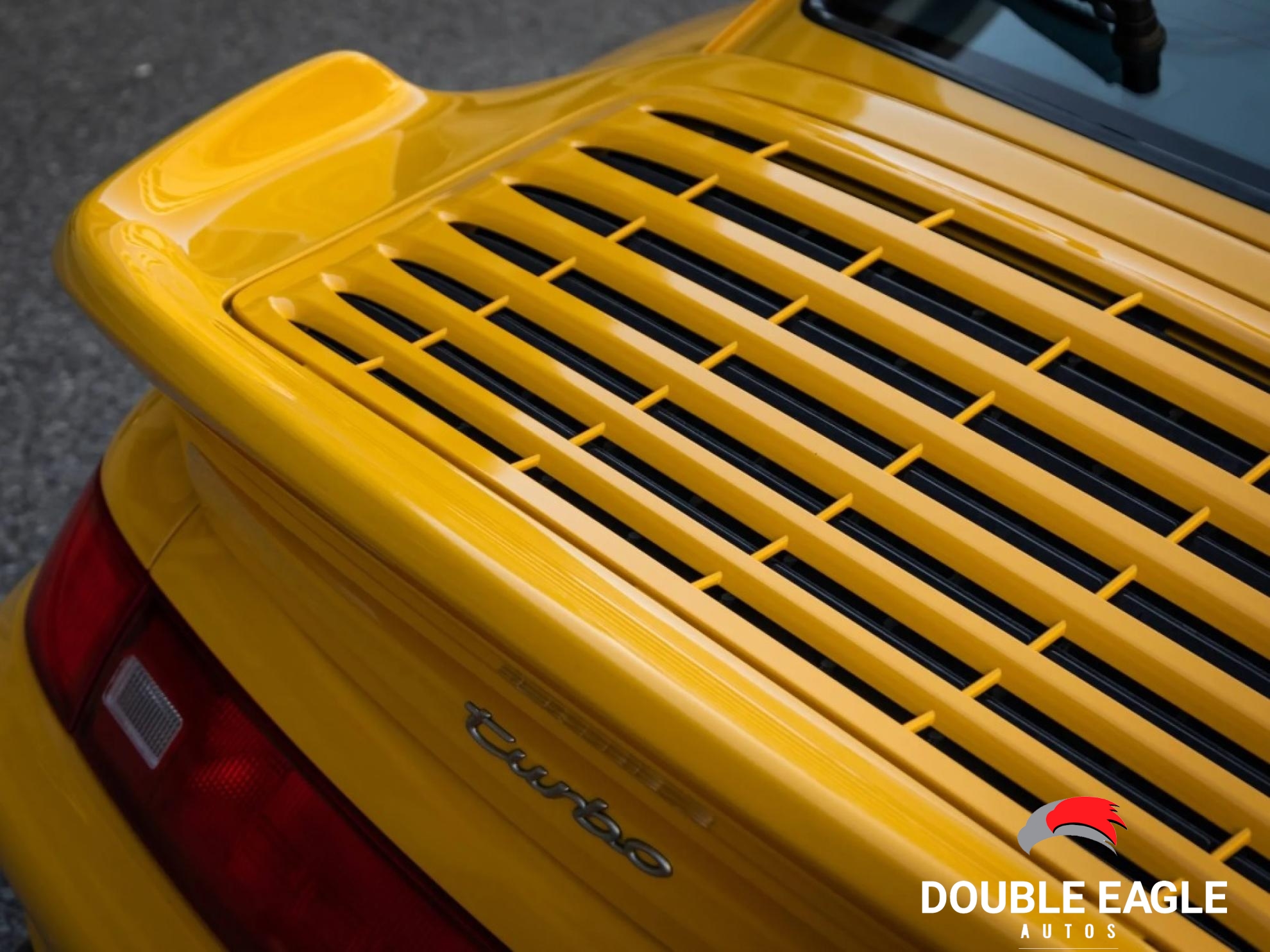 1996 Porsche 911 Turbo Coupe