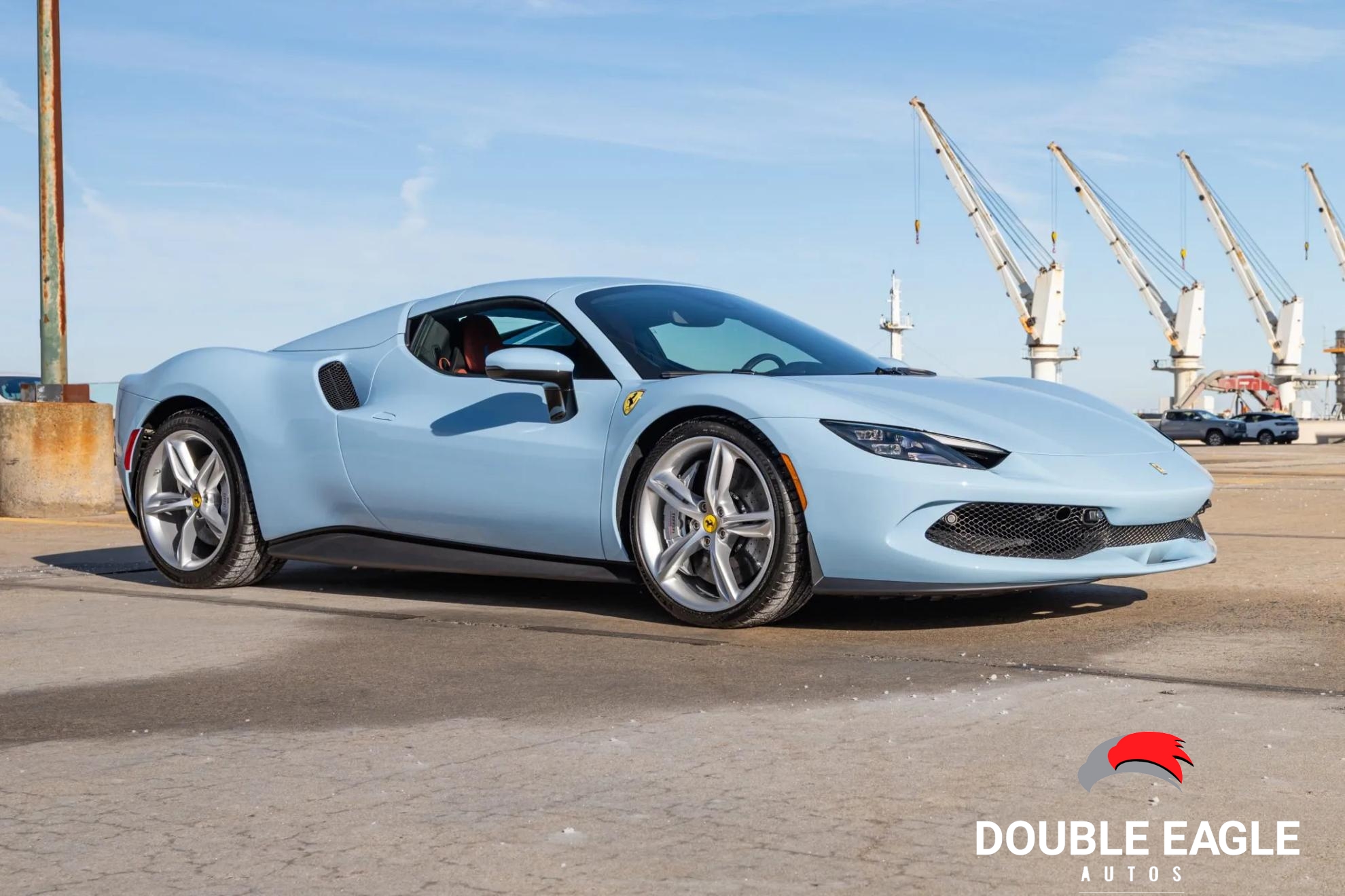 2024 Ferrari 296 GTS
