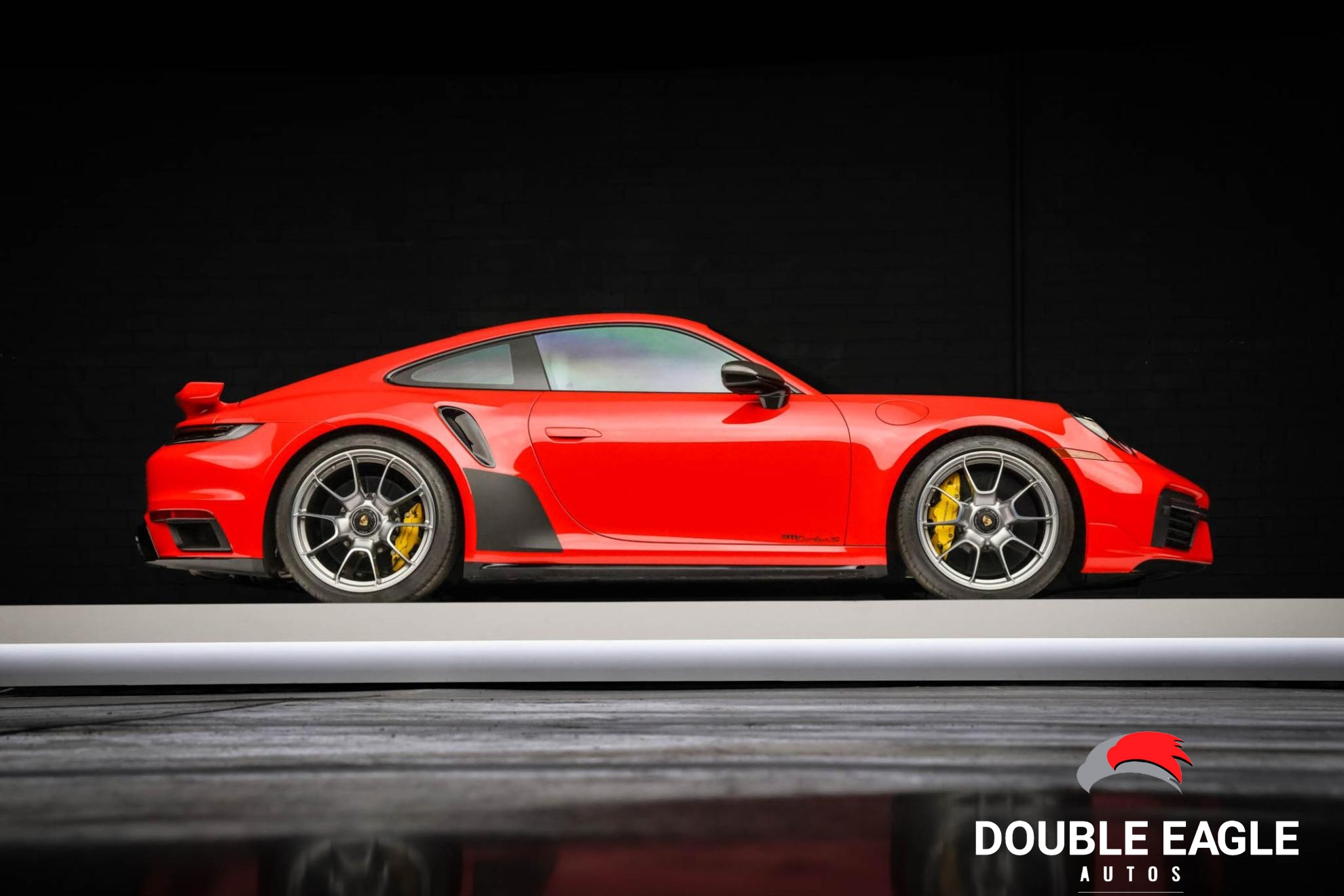 2021 Porsche 911 Turbo S