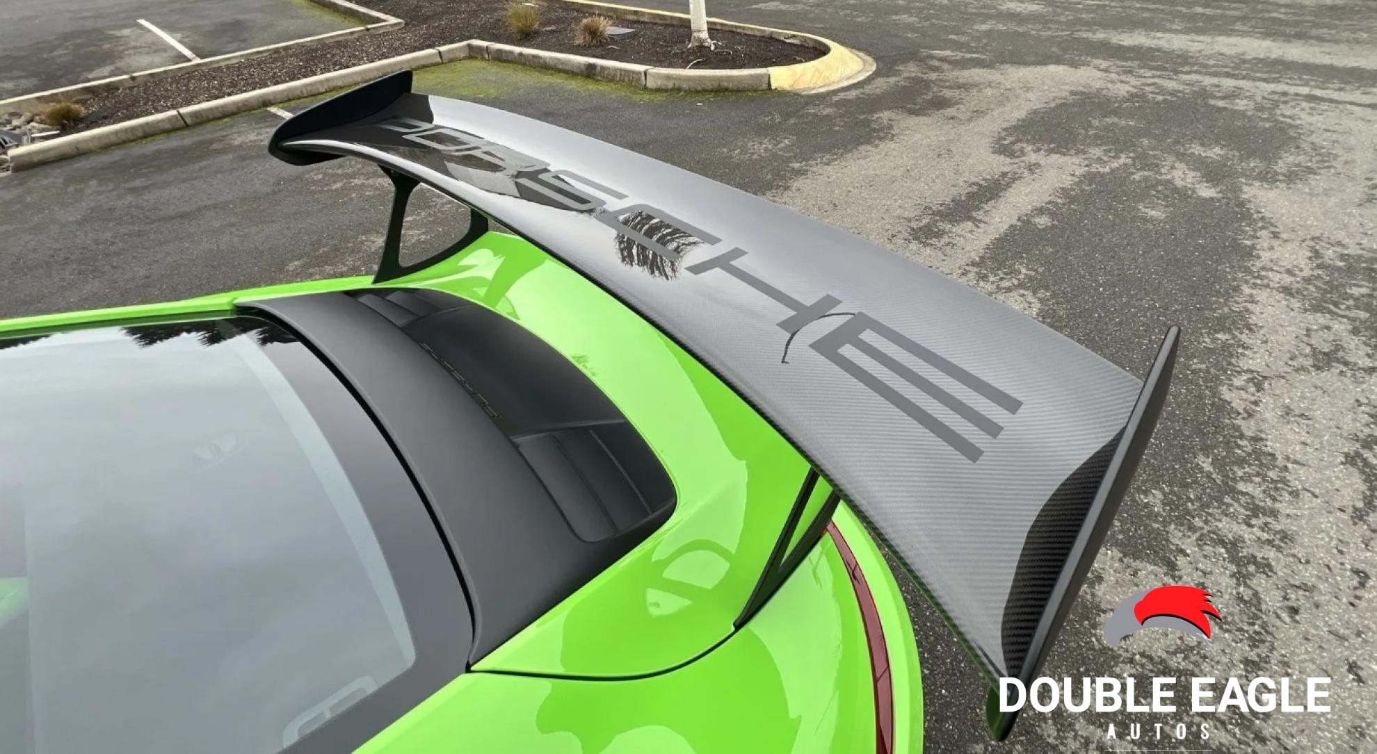 2019 Porsche 911 GT3 RS Weissach Coupe