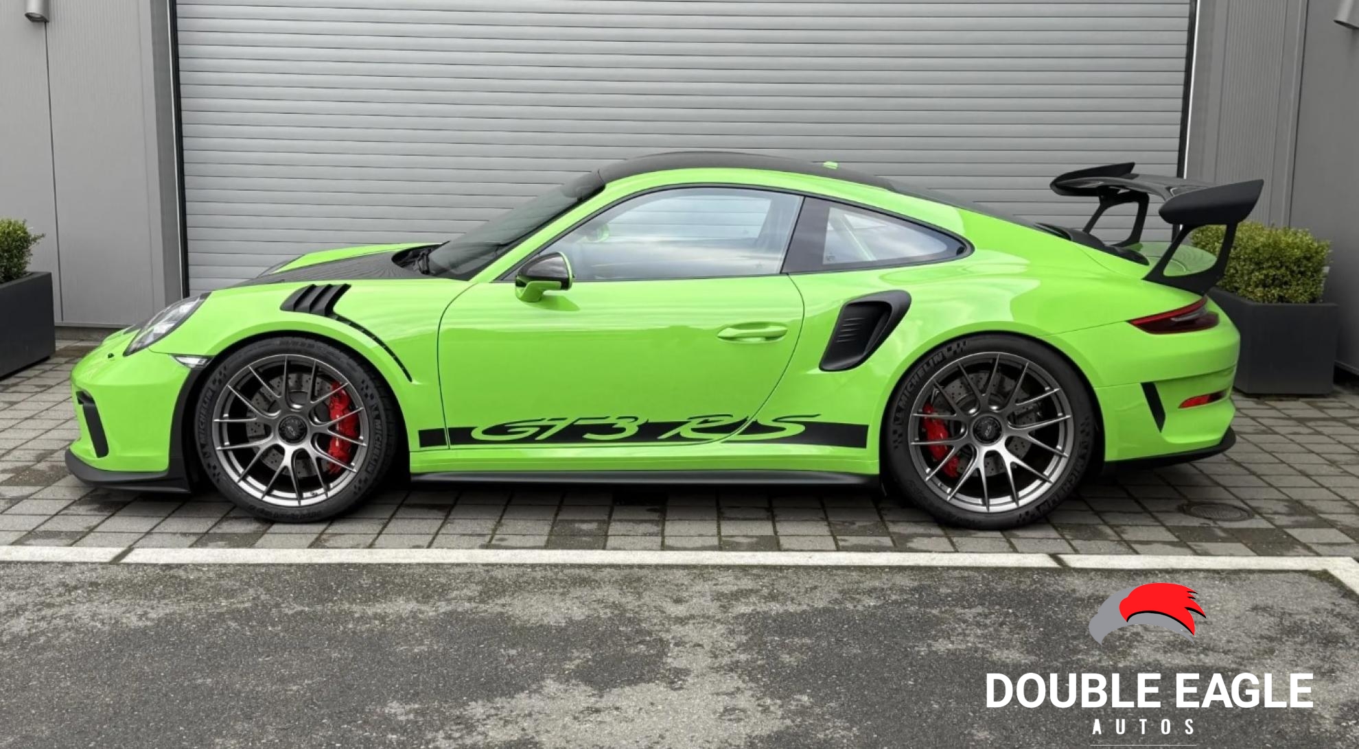 2019 Porsche 911 GT3 RS Weissach Coupe