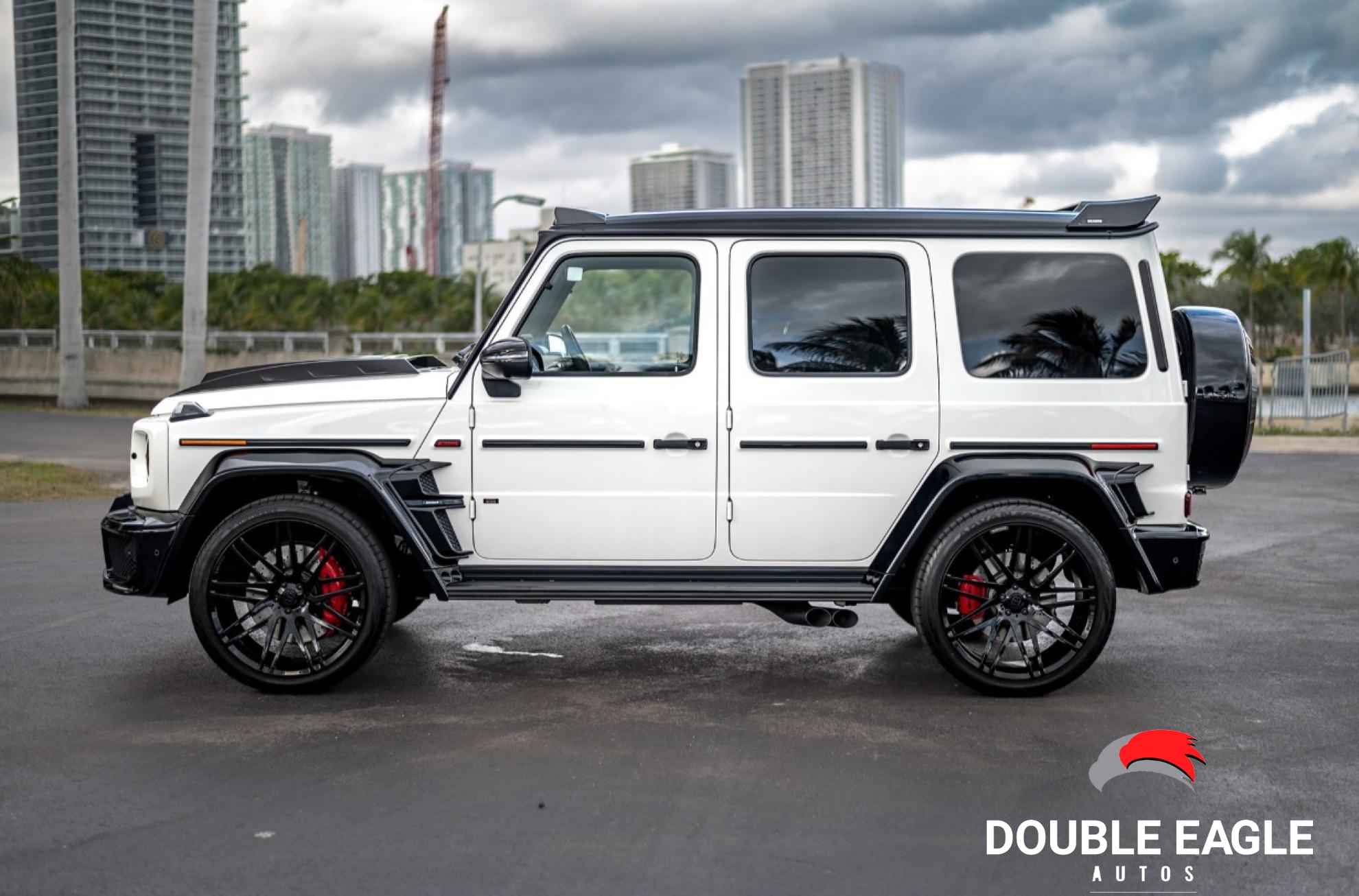 2021 Mercedes-AMG G63 Brabus B40-700 Widestar