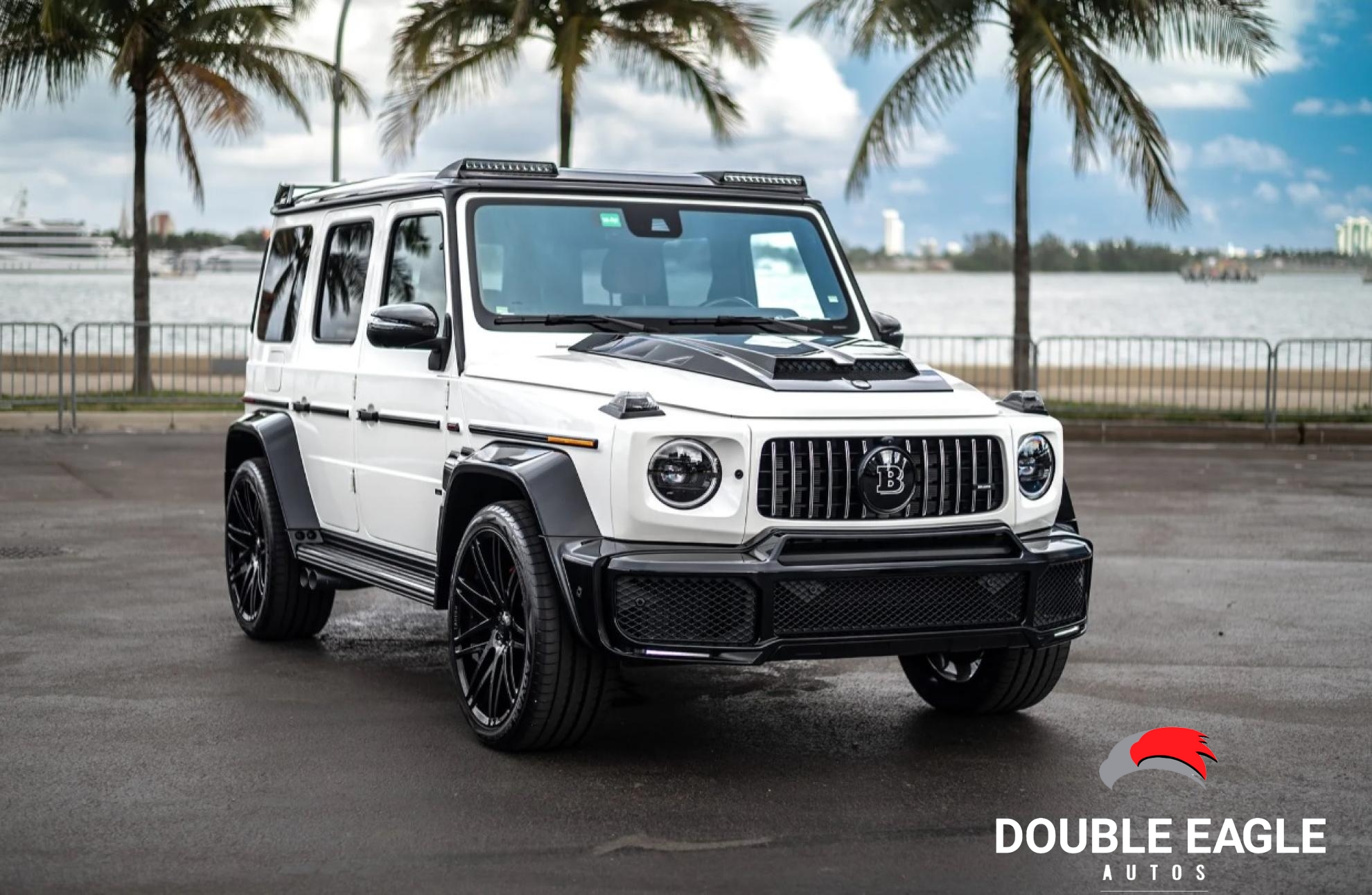 2021 Mercedes-AMG G63 Brabus B40-700 Widestar