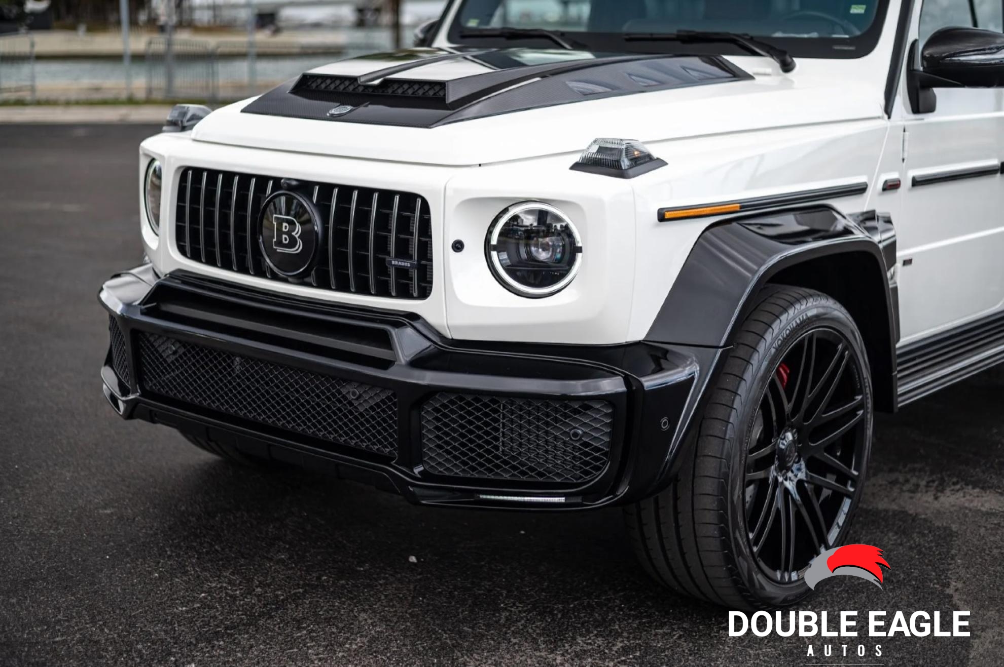 2021 Mercedes-AMG G63 Brabus B40-700 Widestar