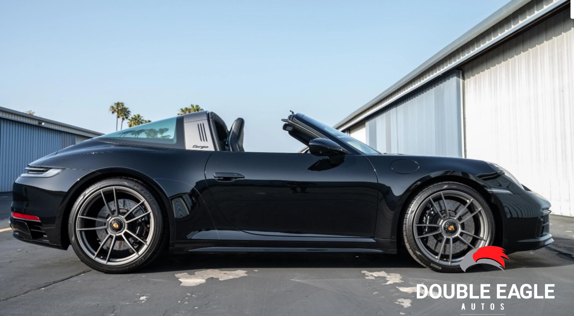 2022 Porsche 911 Targa 4 GTS Edition 50 Years Porsche Design