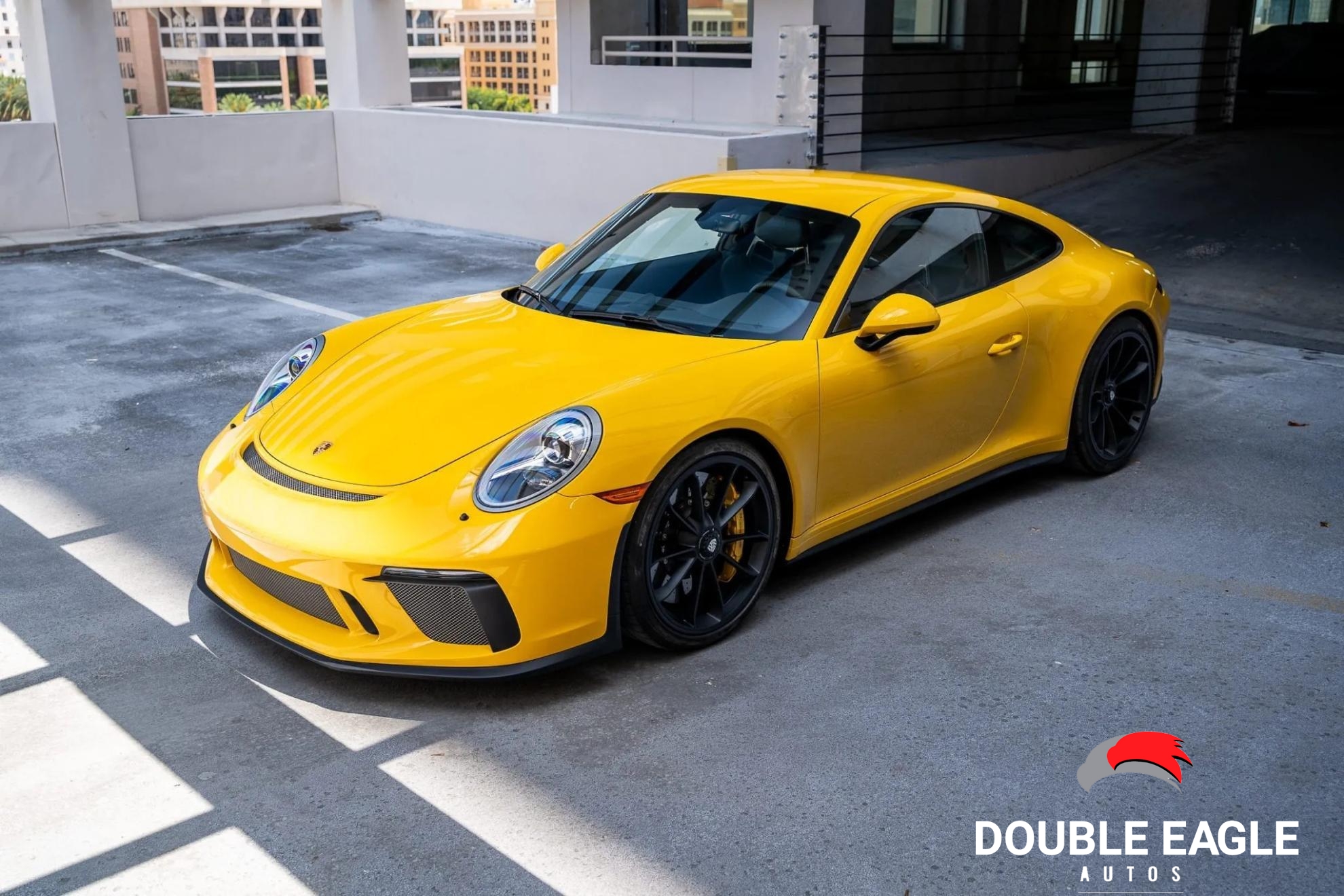 2019 Porsche 911 GT3 Touring Coupe