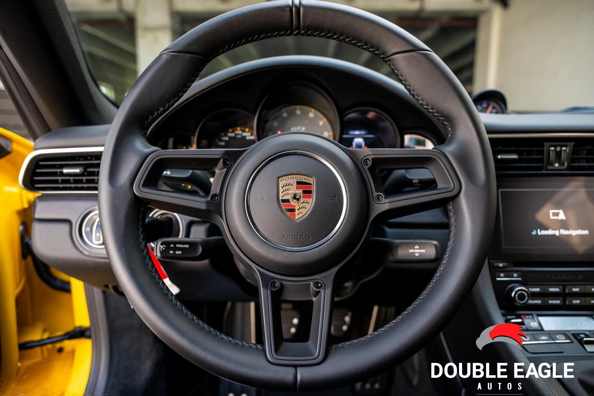 2019 Porsche 911 GT3 Touring Coupe