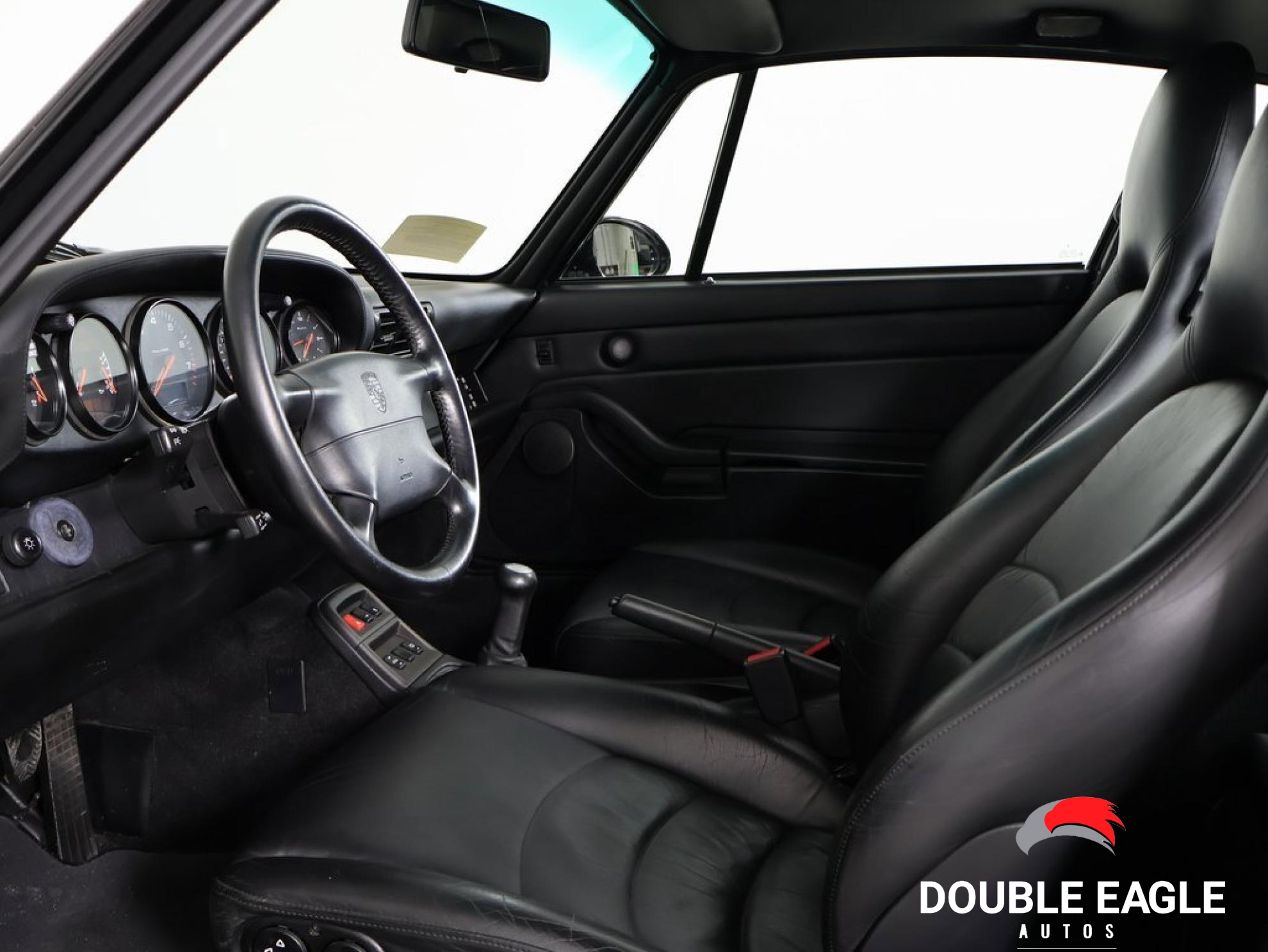 1996 Porsche 911 Turbo Coupe