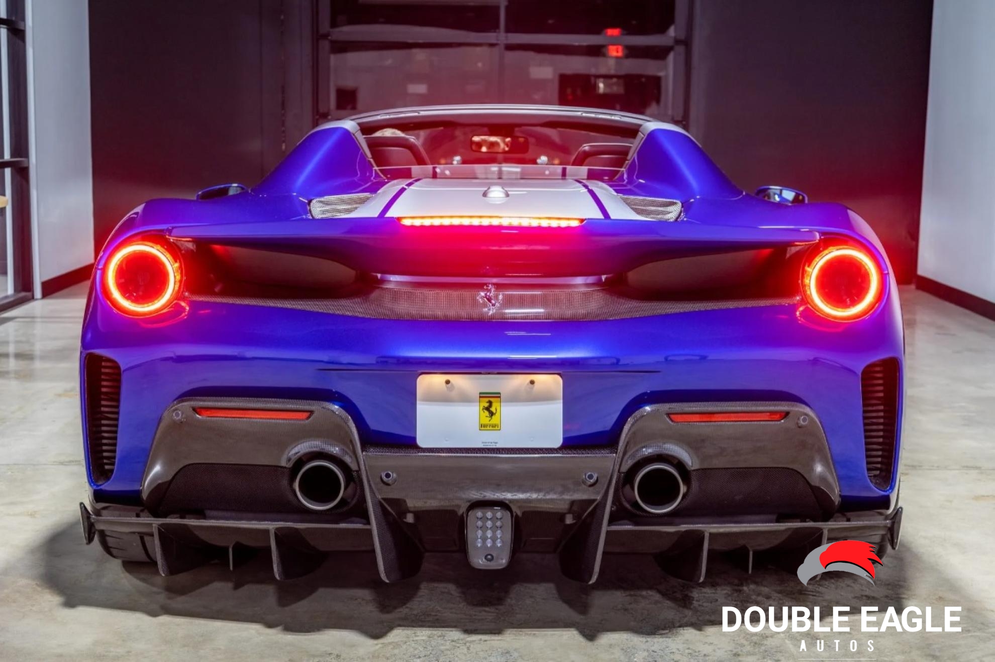 2020 Ferrari 488 Pista Spider