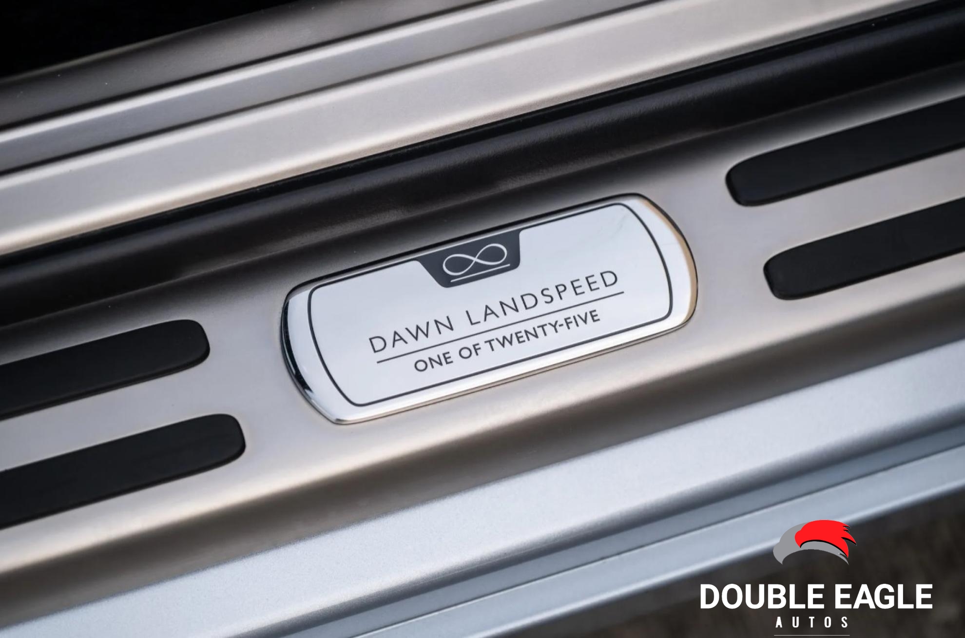 2021 Rolls-Royce Dawn Black Badge Landspeed Collection