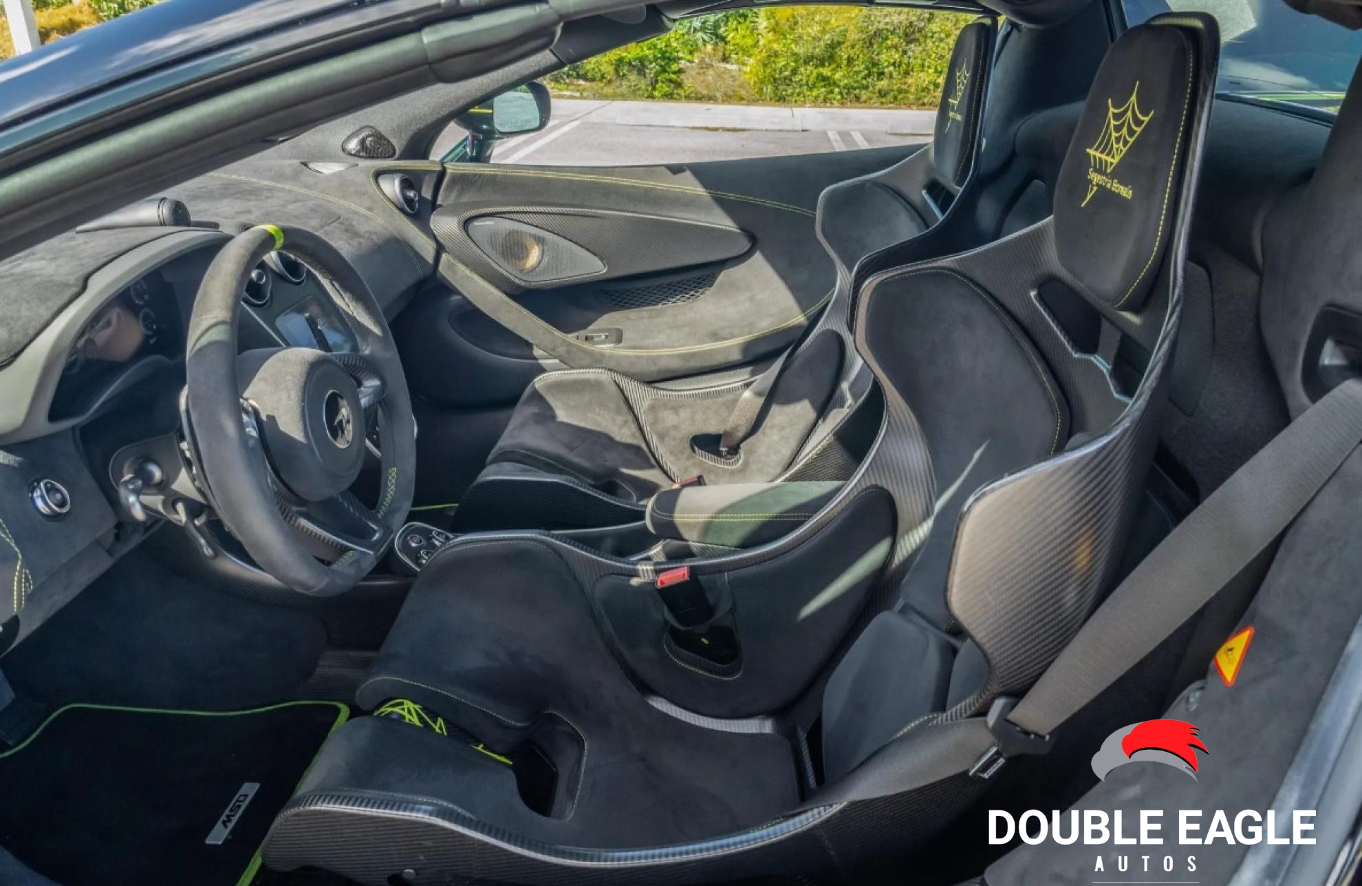 2020 McLaren 600LT Spider Segestria Borealis