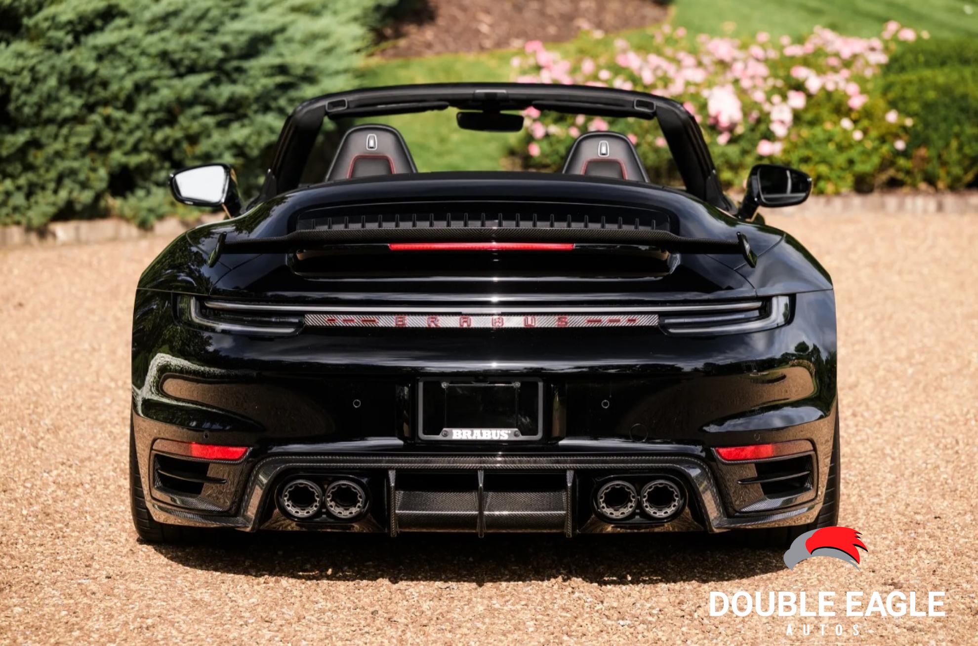 2024 Porsche 911 Turbo S Cabriolet Brabus 820