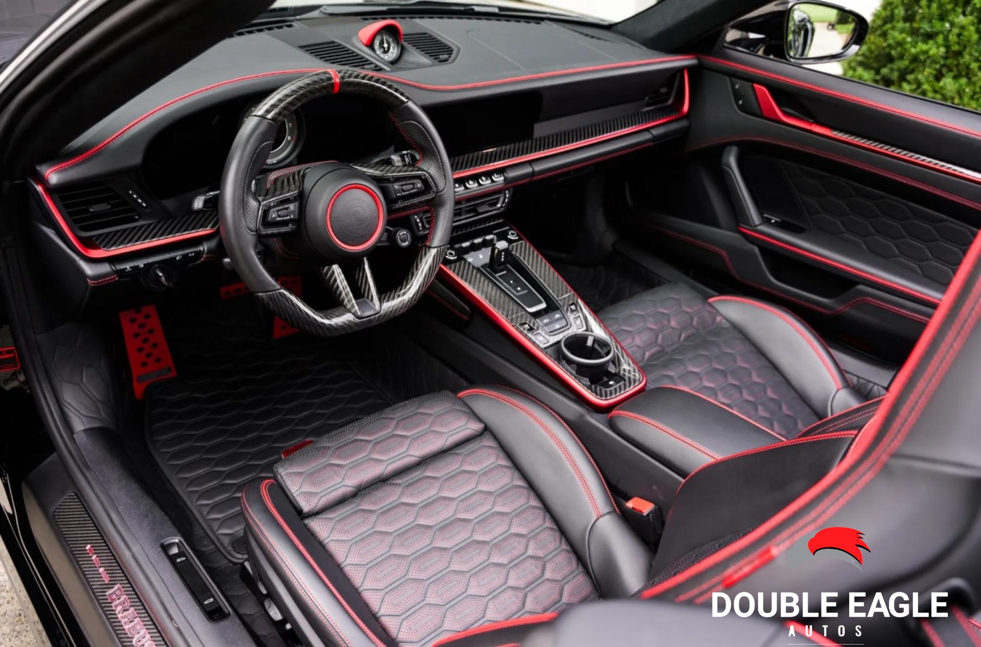 2024 Porsche 911 Turbo S Cabriolet Brabus 820