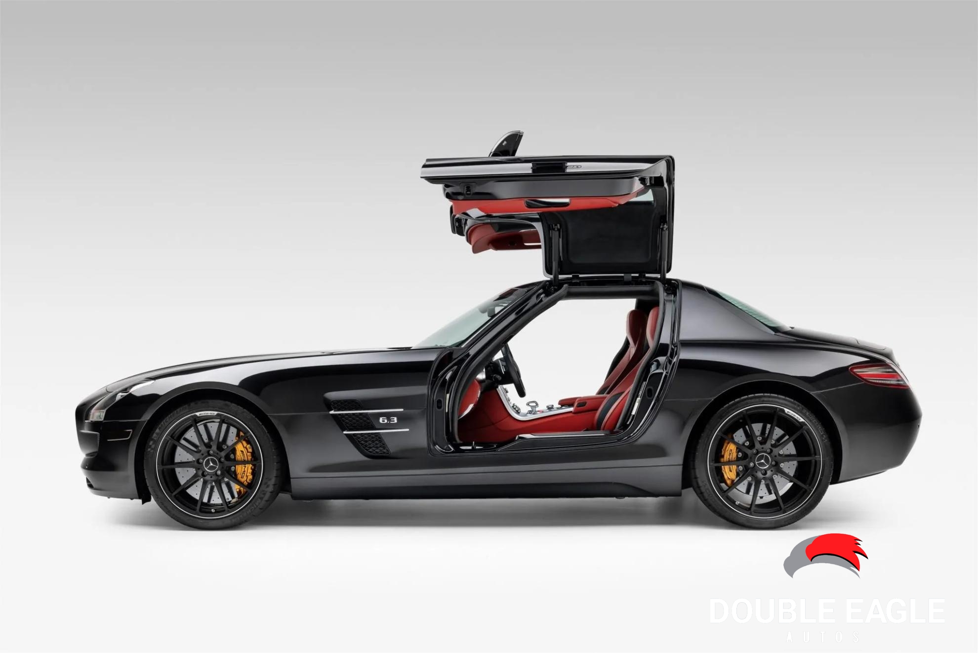2012 Mercedes-Benz SLS AMG Coupe