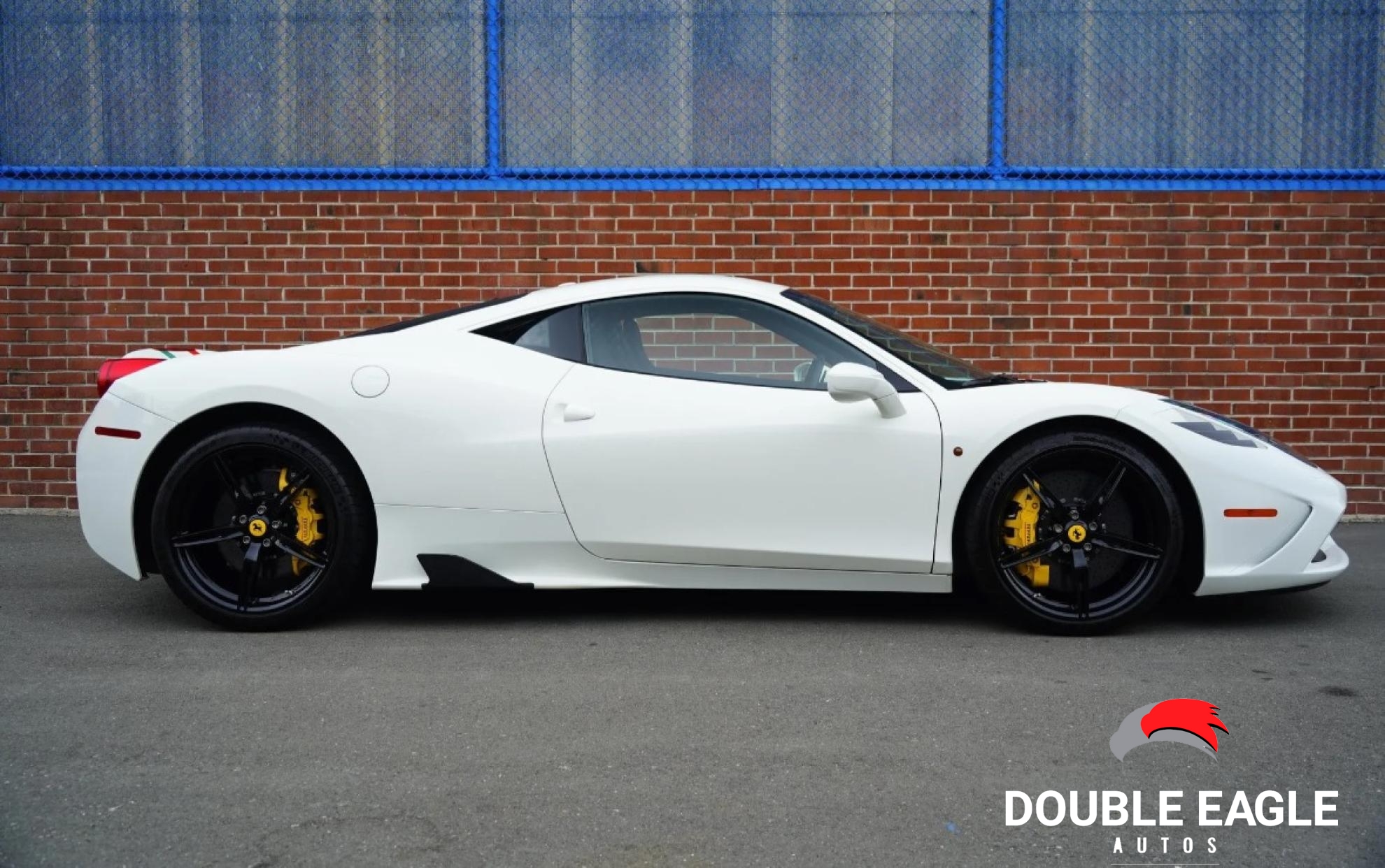2015 Ferrari 458 Speciale Coupe