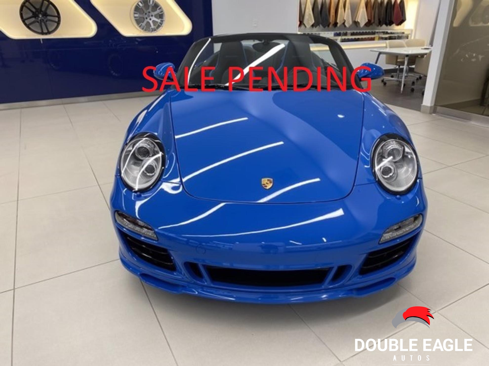 2011 Porsche 911 Speedster
