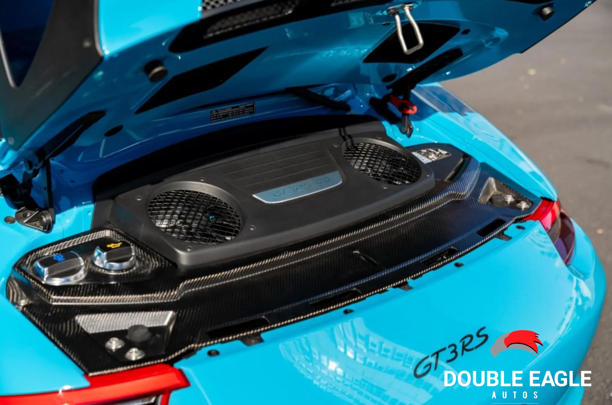 2019 Porsche 911 GT3 RS Weissach Coupe