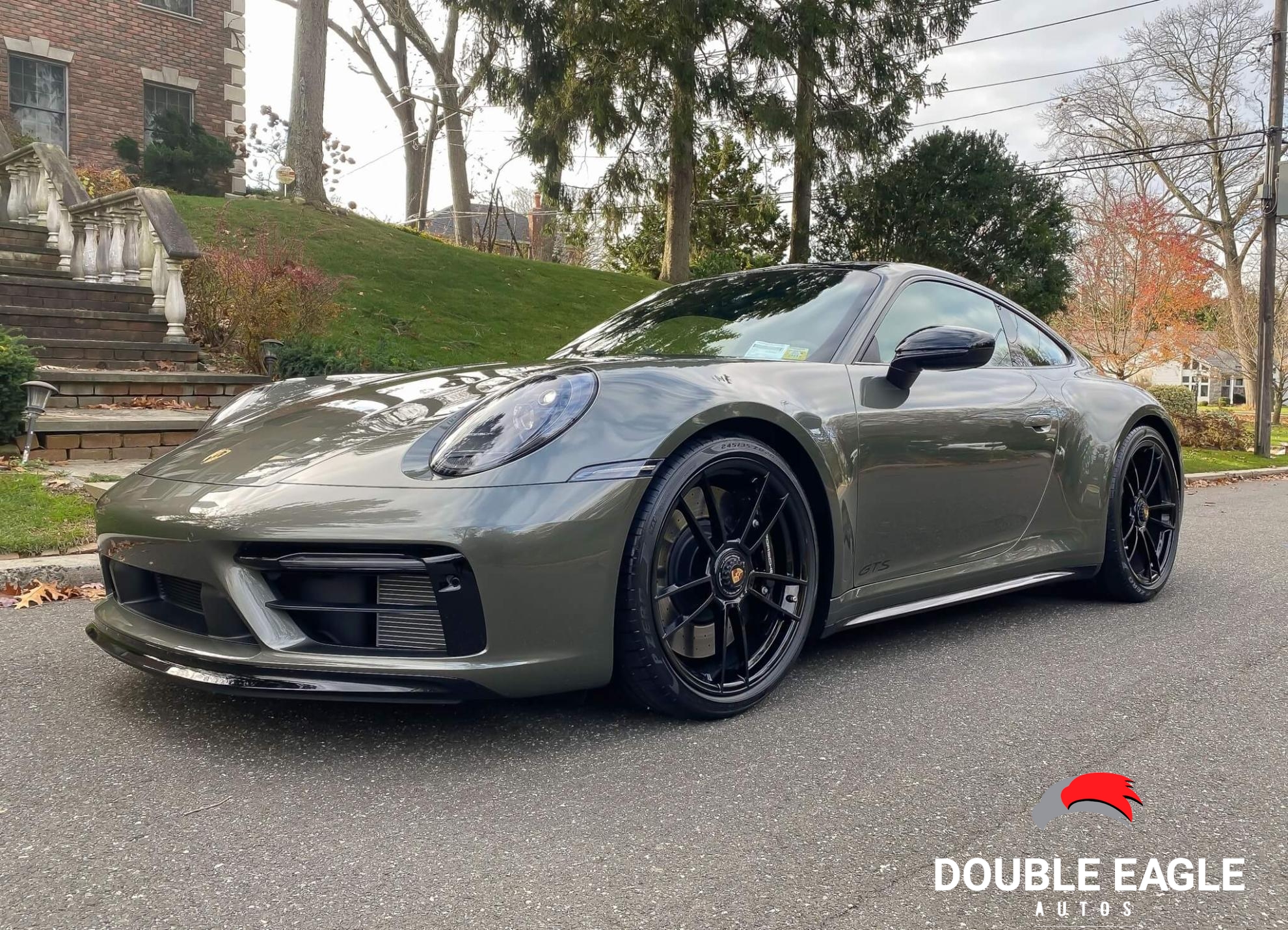 2022 PORSCHE 992 CARRERA GTS COUPE 7-SPEED